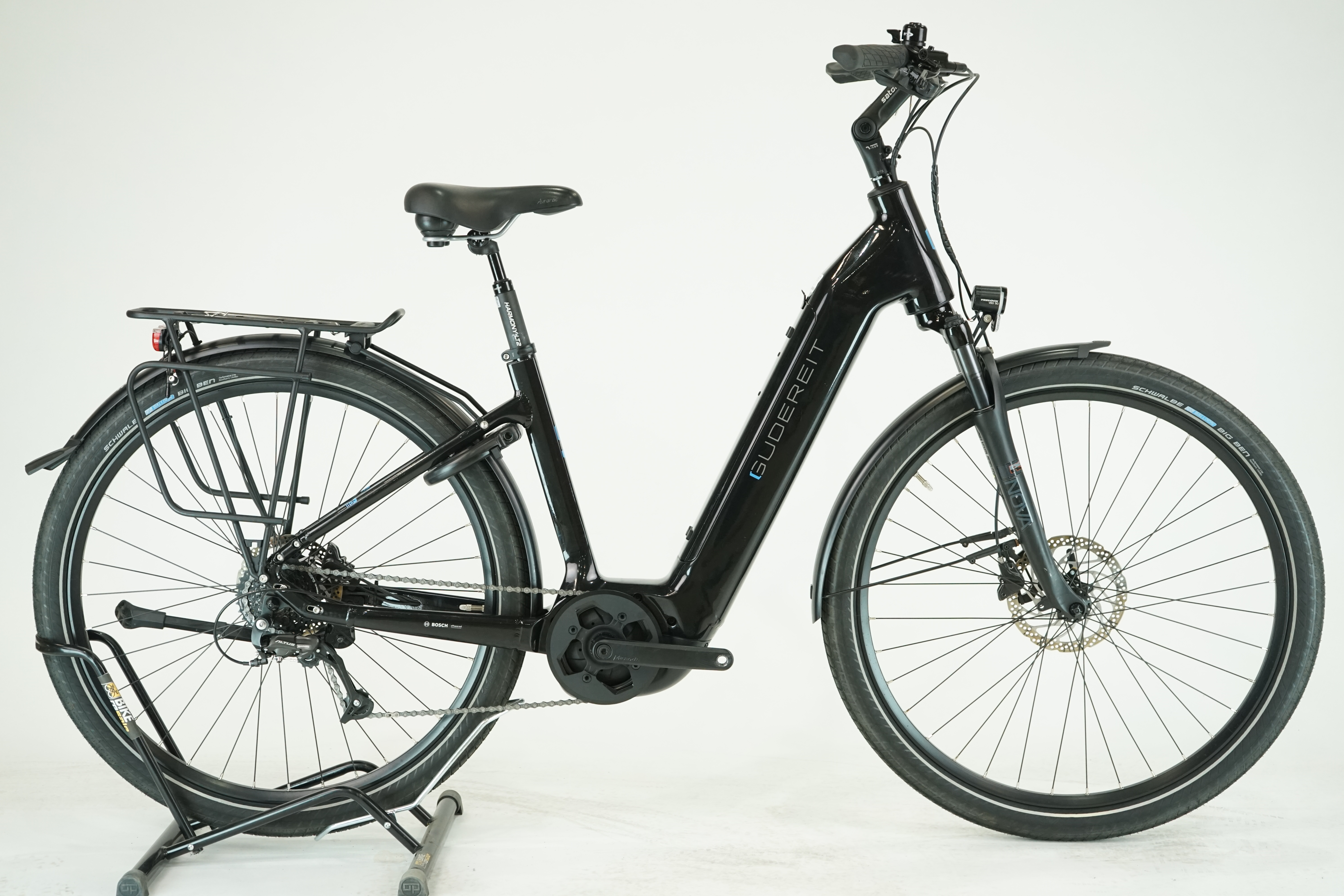 Gudereit ET 3.5 2023 - Trekking E Bike - 625 Wh - Tiefeinsteiger 