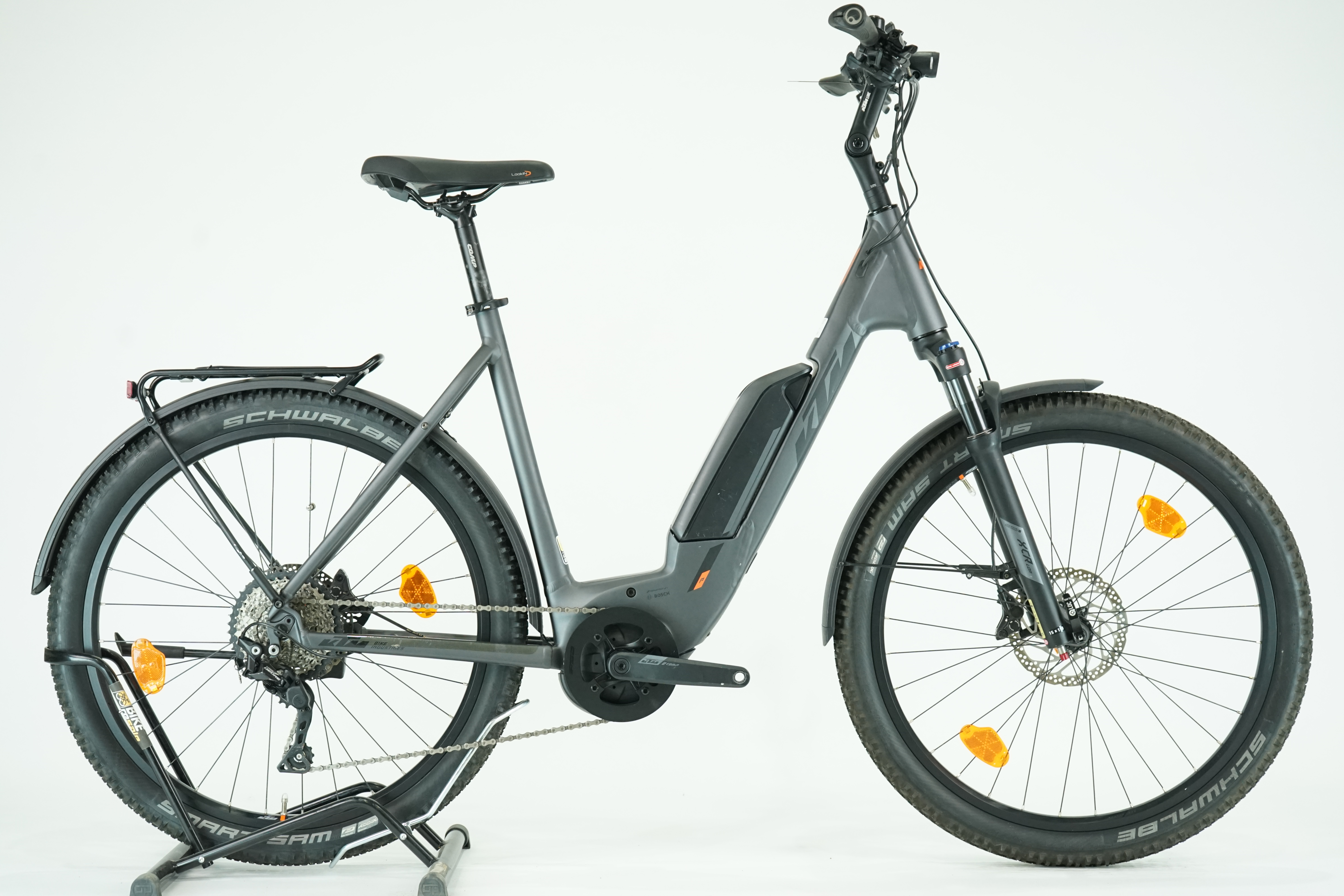 KTM MACINA SCOUT 272 LFC 2020 - Trekking E Bike - 500 Wh - Tiefeinsteiger