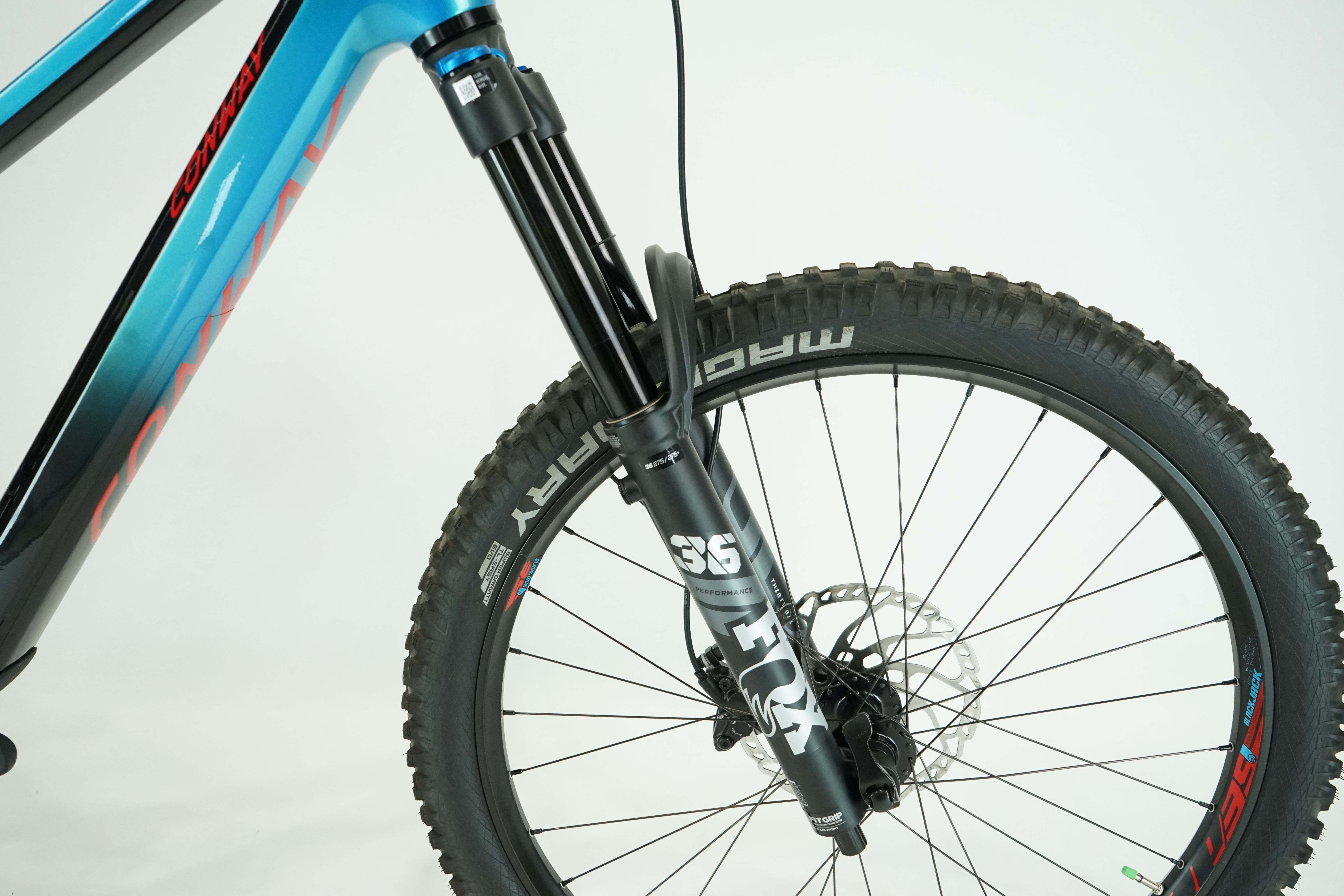 CONWAY WME 4.7 2023 - Fully Mountainbike - Diamant - Carbon - 27,5 Zoll