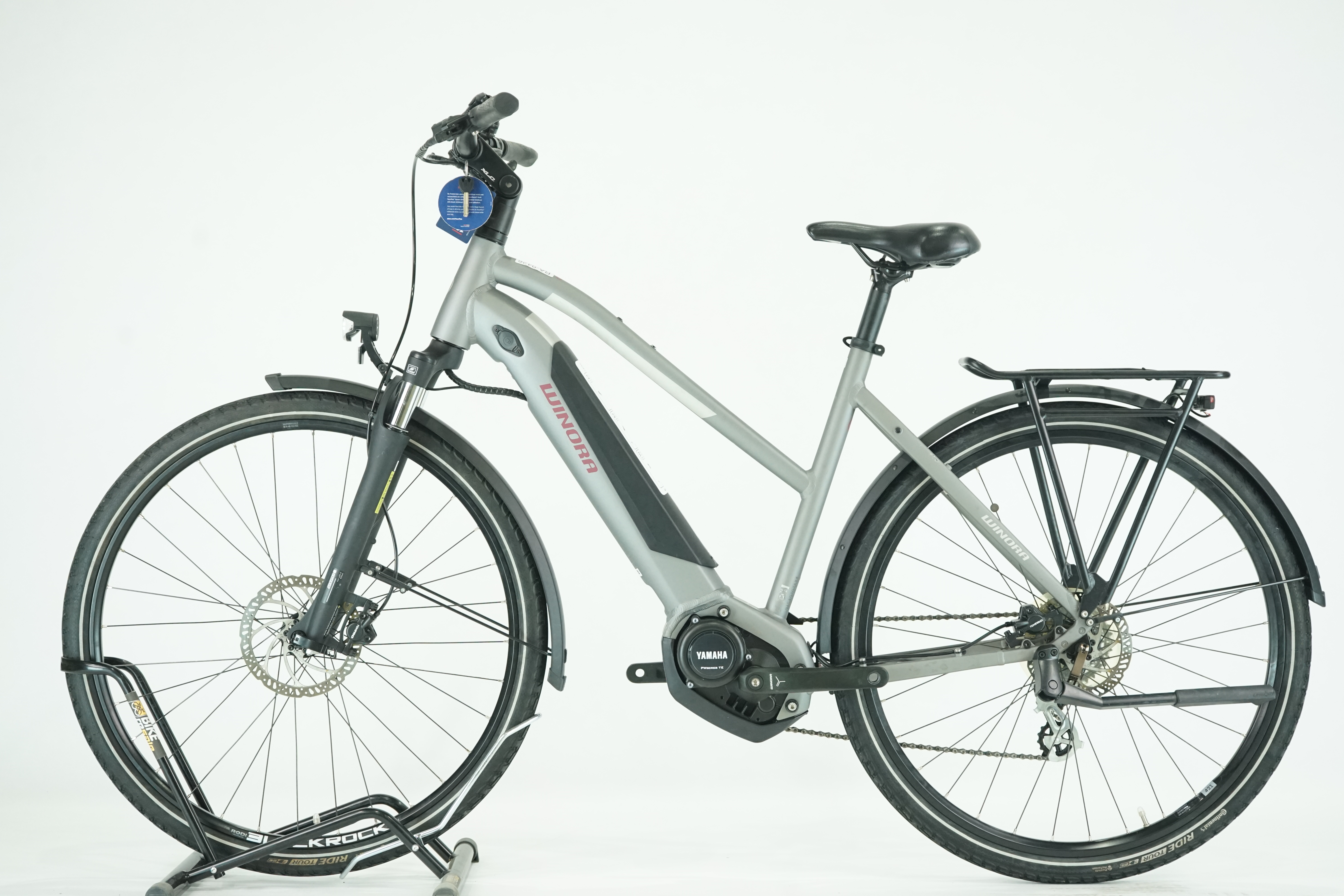 Winora Yucatan 8 2021 - Trekking E Bike - 410 Wh - Damen Sport