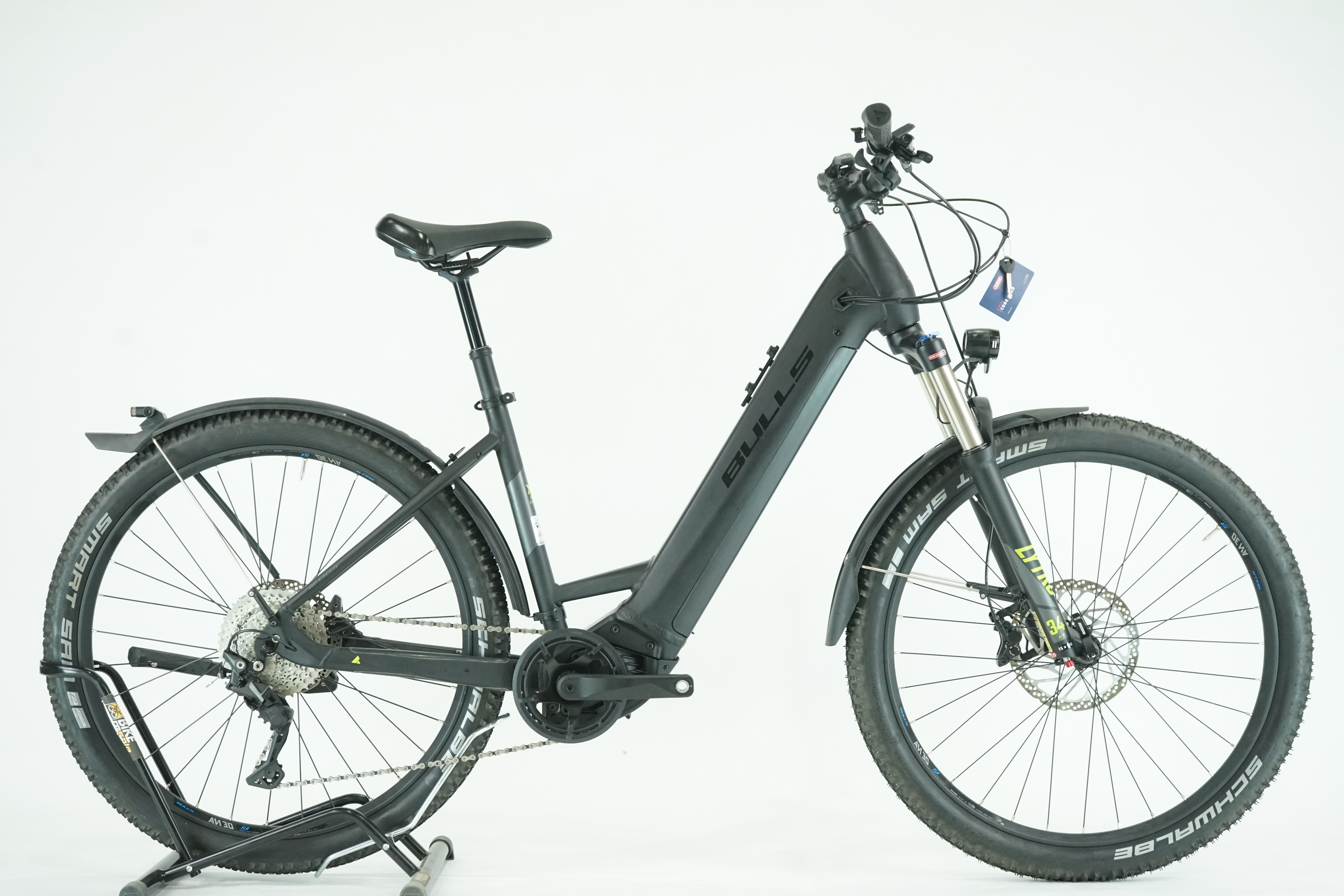 Bulls Copperhead EVO 2 XXL Street 2023 - E-Trekking - 750 Wh - 27,5 Zoll