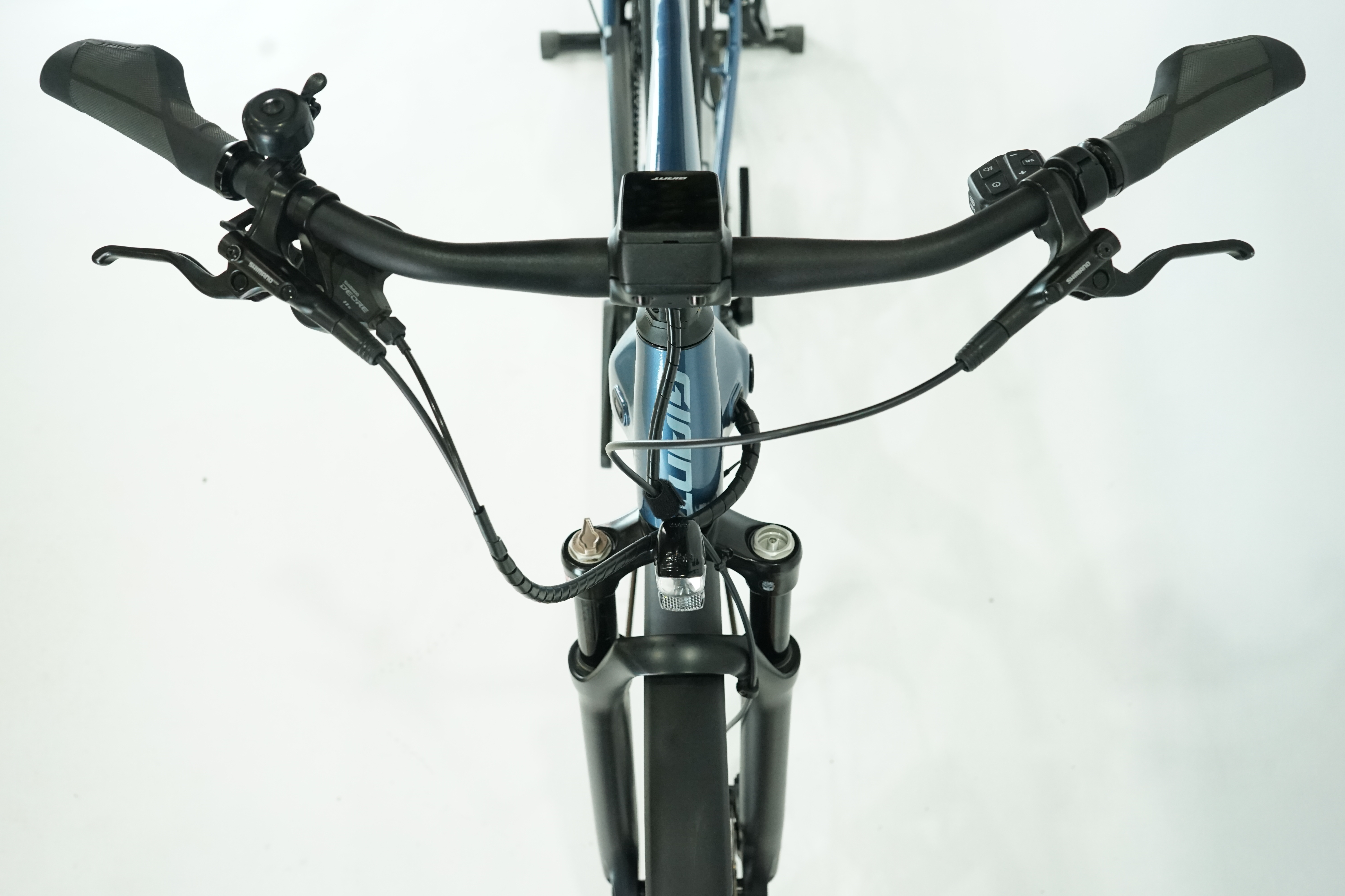 Giant AnyTour E+ 1 GTS 2021 - Trekking E Bike - 548 Wh - Diamant