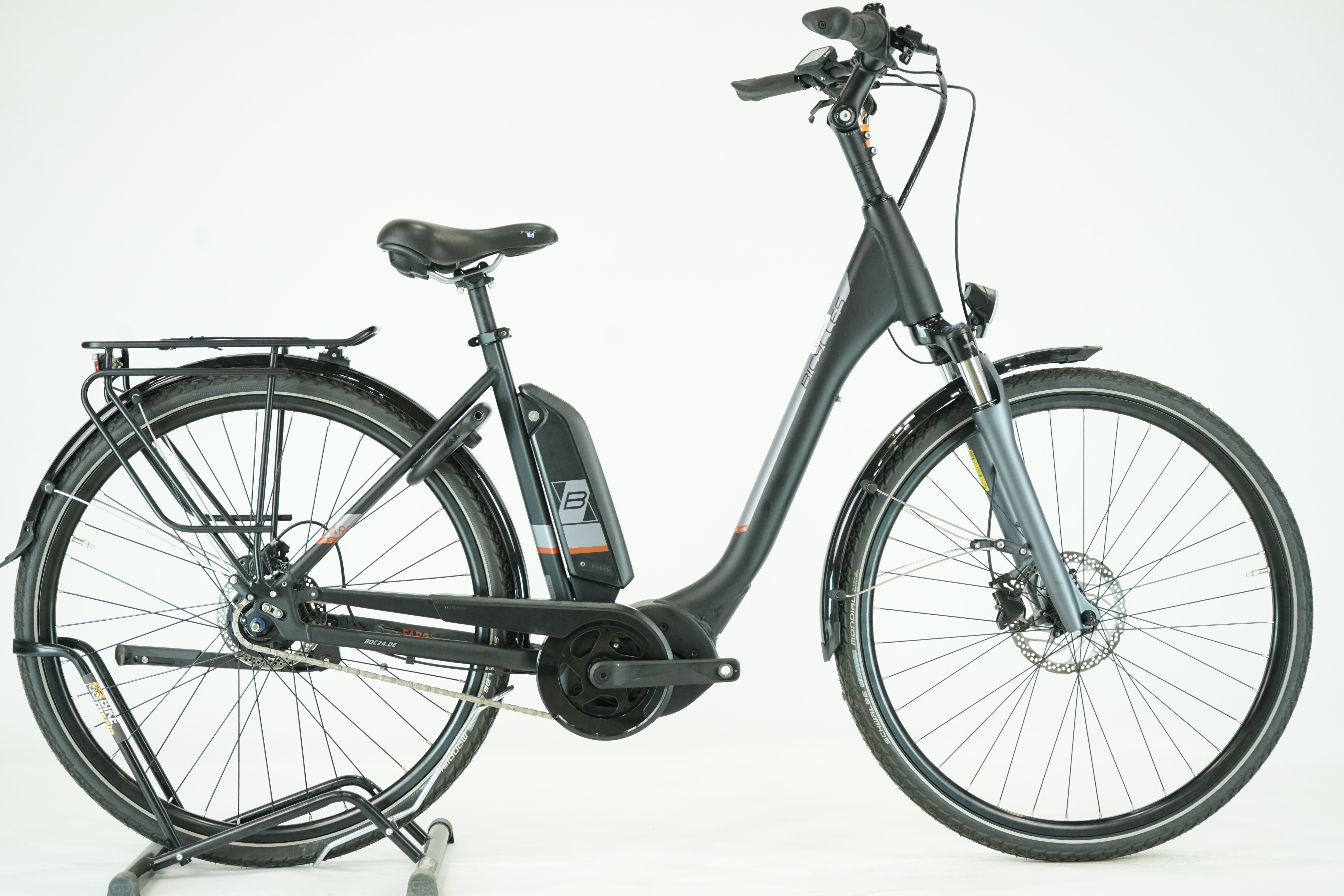 Bicycles Faro 8.5+ Wave 2022 - City E Bike - 500 Wh - Tiefeinsteiger