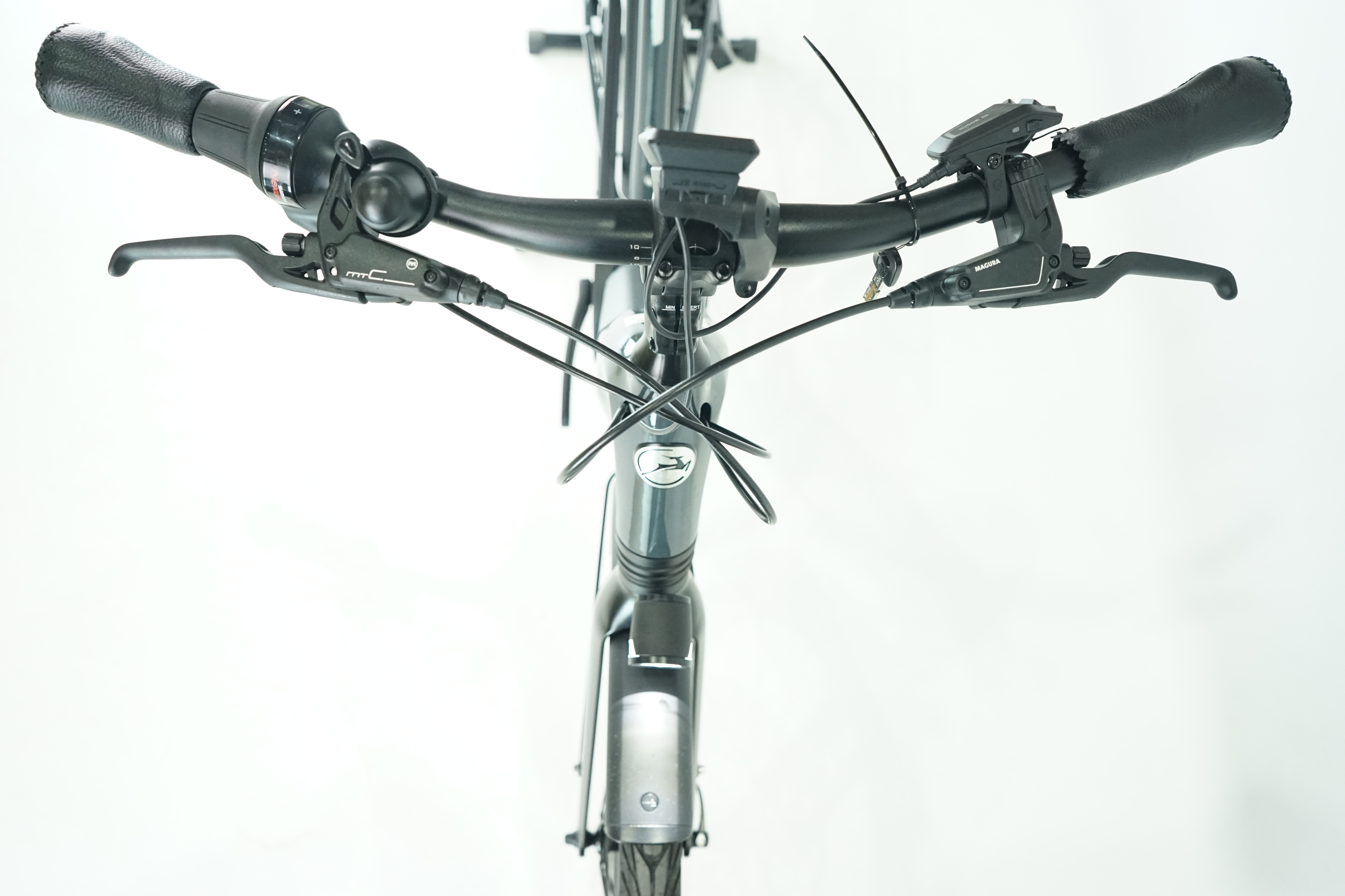 Gazelle Ultimate C5 HMB 2023 - E-City - 625 Wh - Aluminium - 28 Zoll