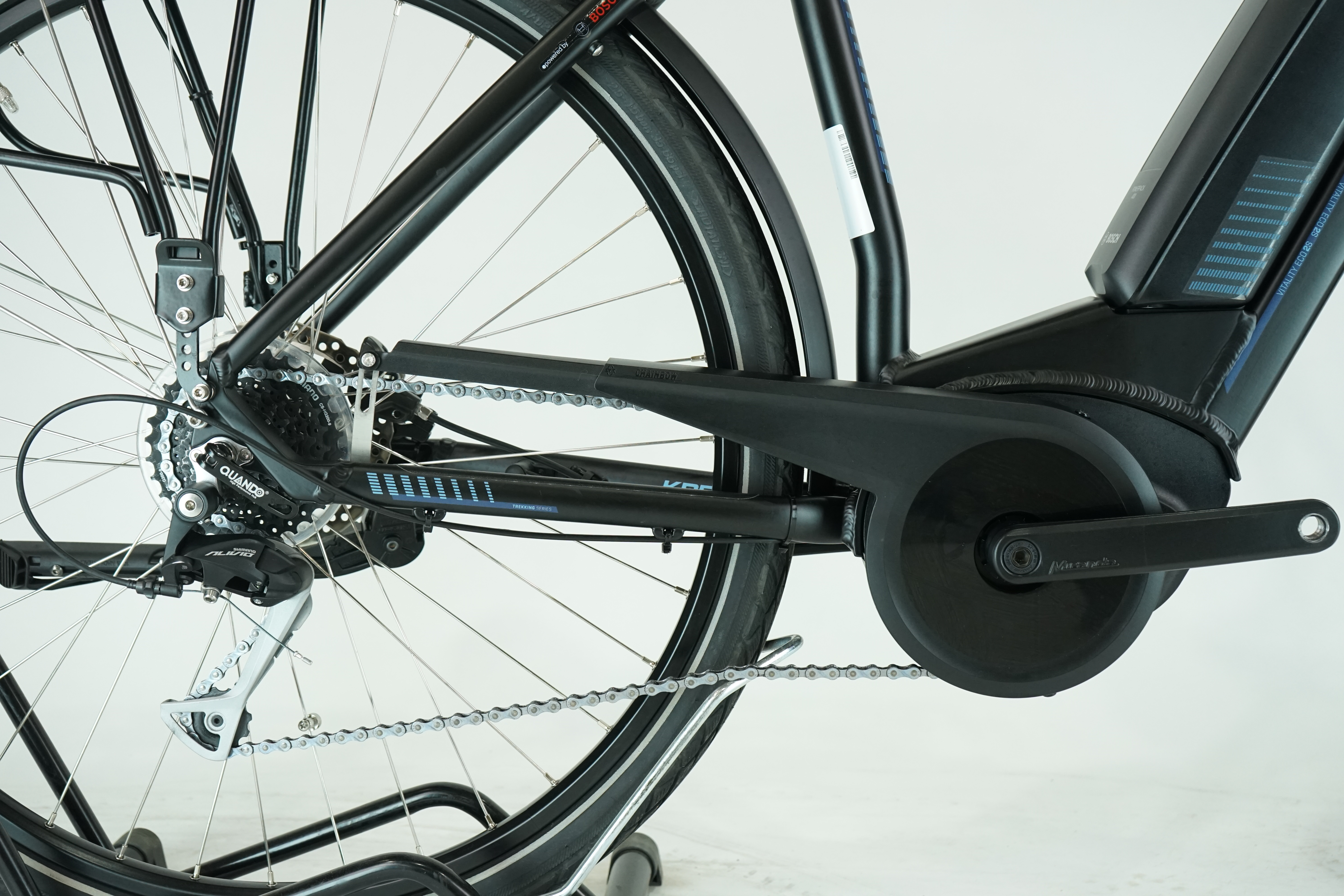 Kreidler Vitality Eco 3 2021 - Trekking E Bike - 400 Wh - Tiefeinstieg