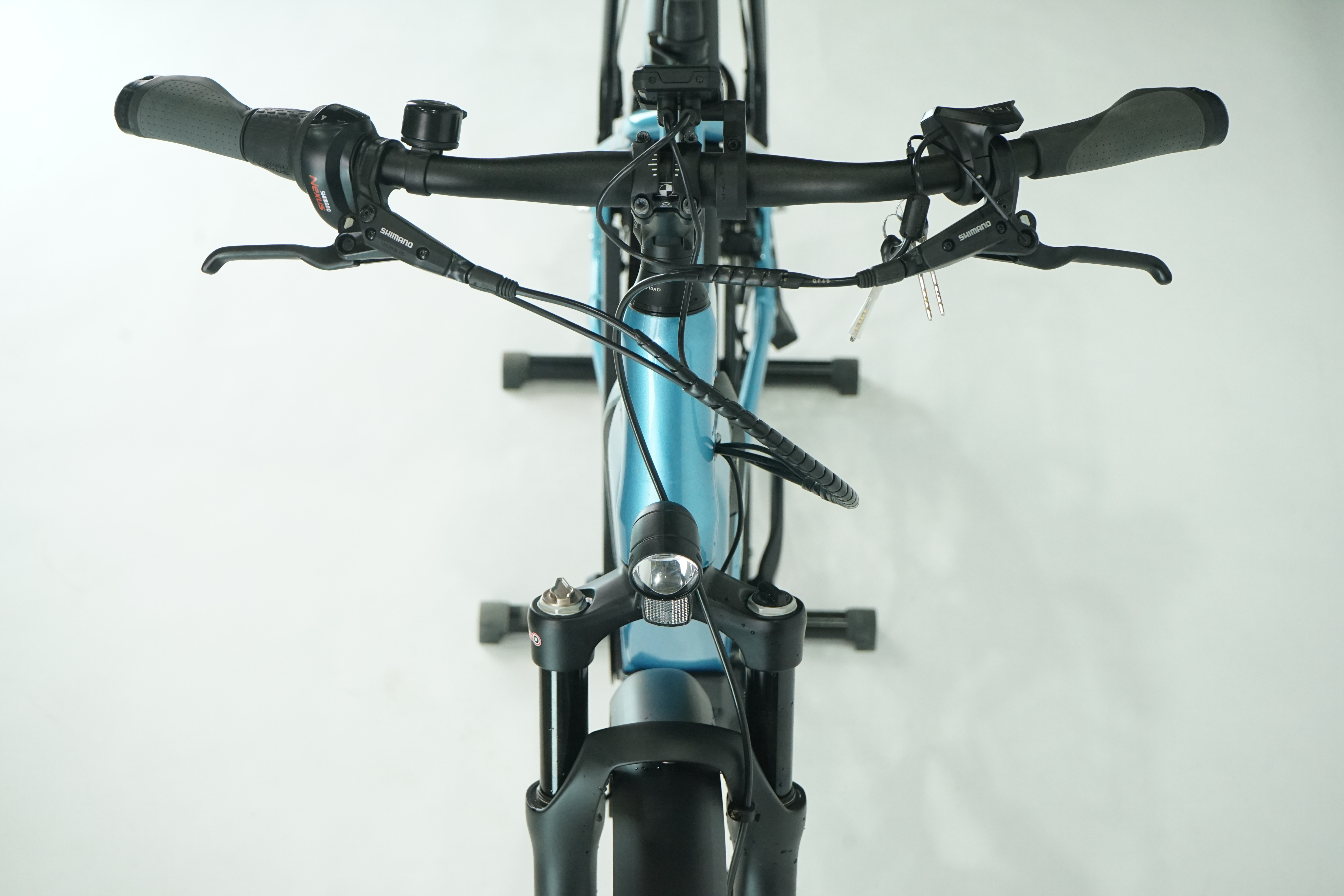 Flyer Upstreet 5 7.03 2021 - City E Bike - 600 Wh - Riemen - Damen Sport