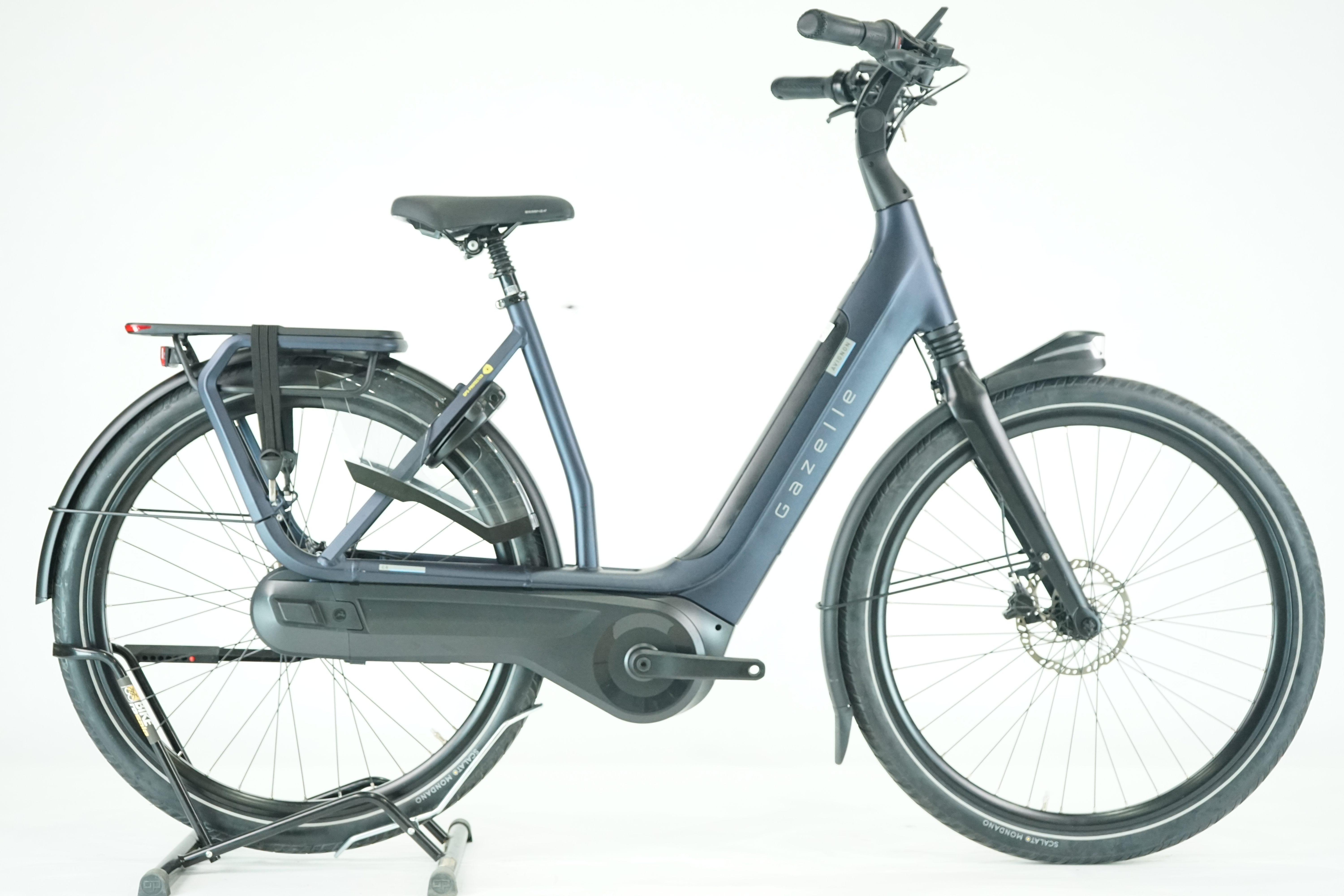 Gazelle Avignon C8 HMB 2023 - City E Bike - 625 Wh - 28 Zoll - Tiefeinsteiger
