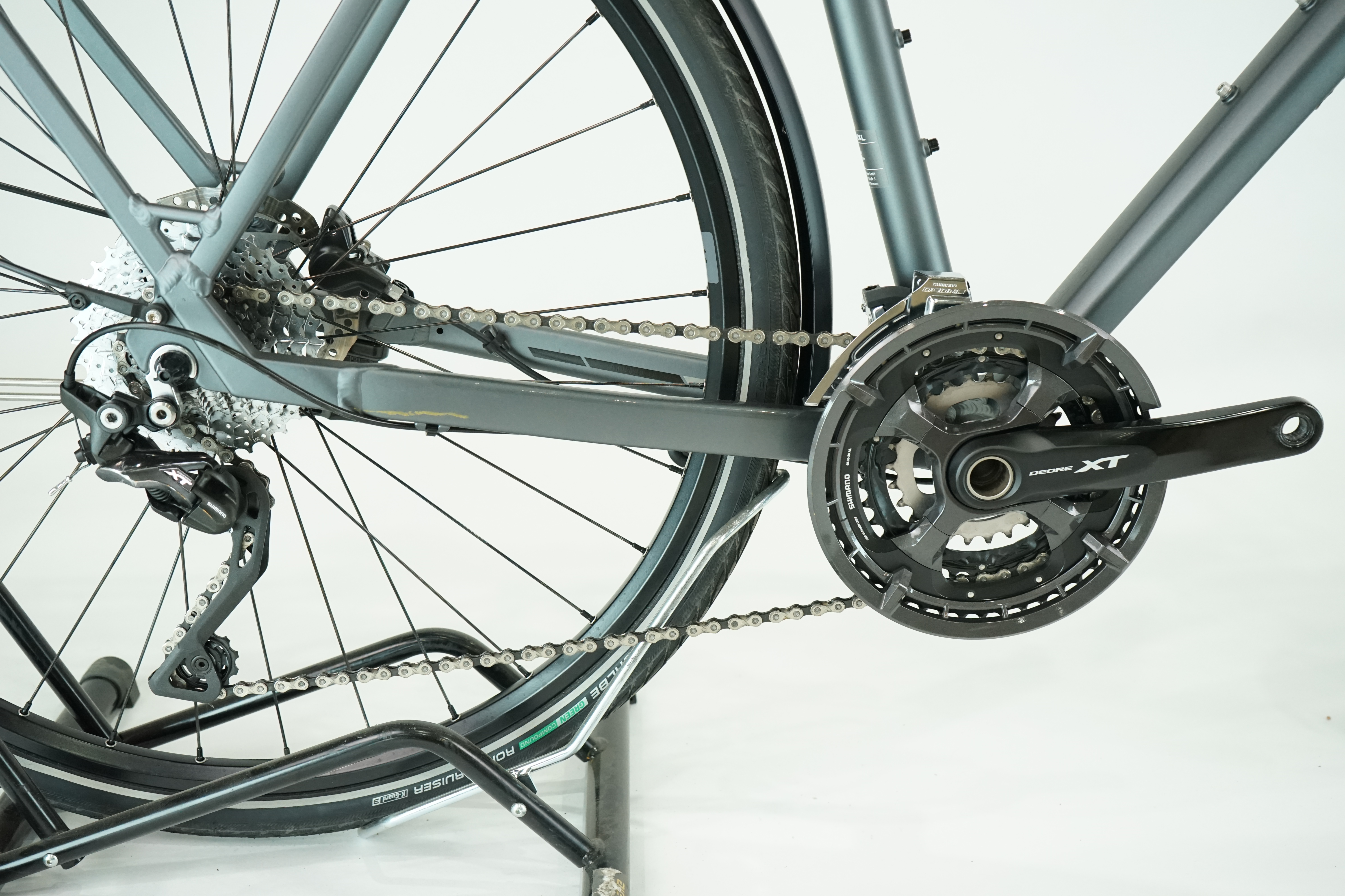 CARVER Route 140 30s 2024 - Trekking Bike - Diamant - Aluminium - 28 Zoll