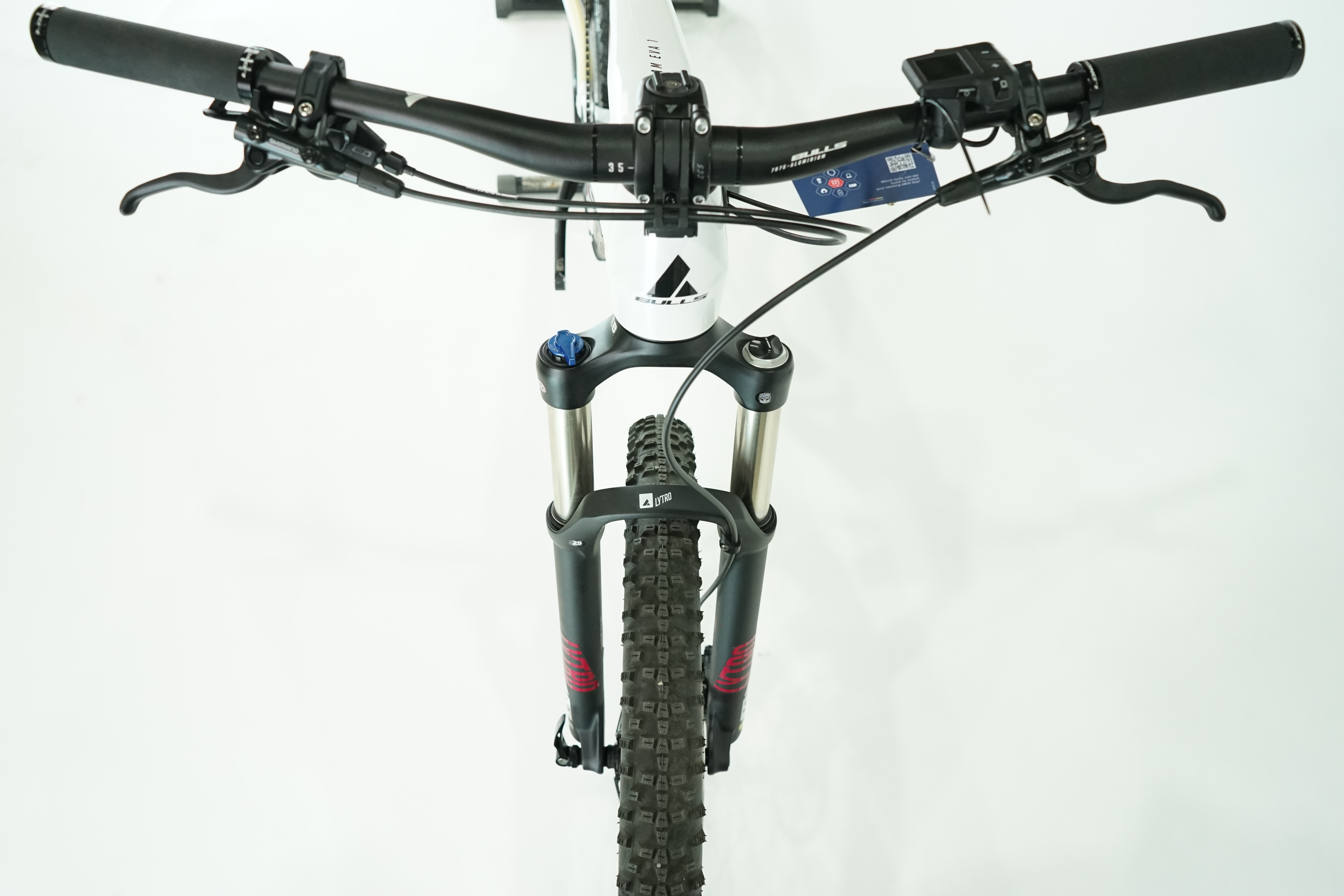 BULLS E-Stream Eva 1  2023 - E Mountainbike - 555 Wh - Diamant - 27,5 Zoll 