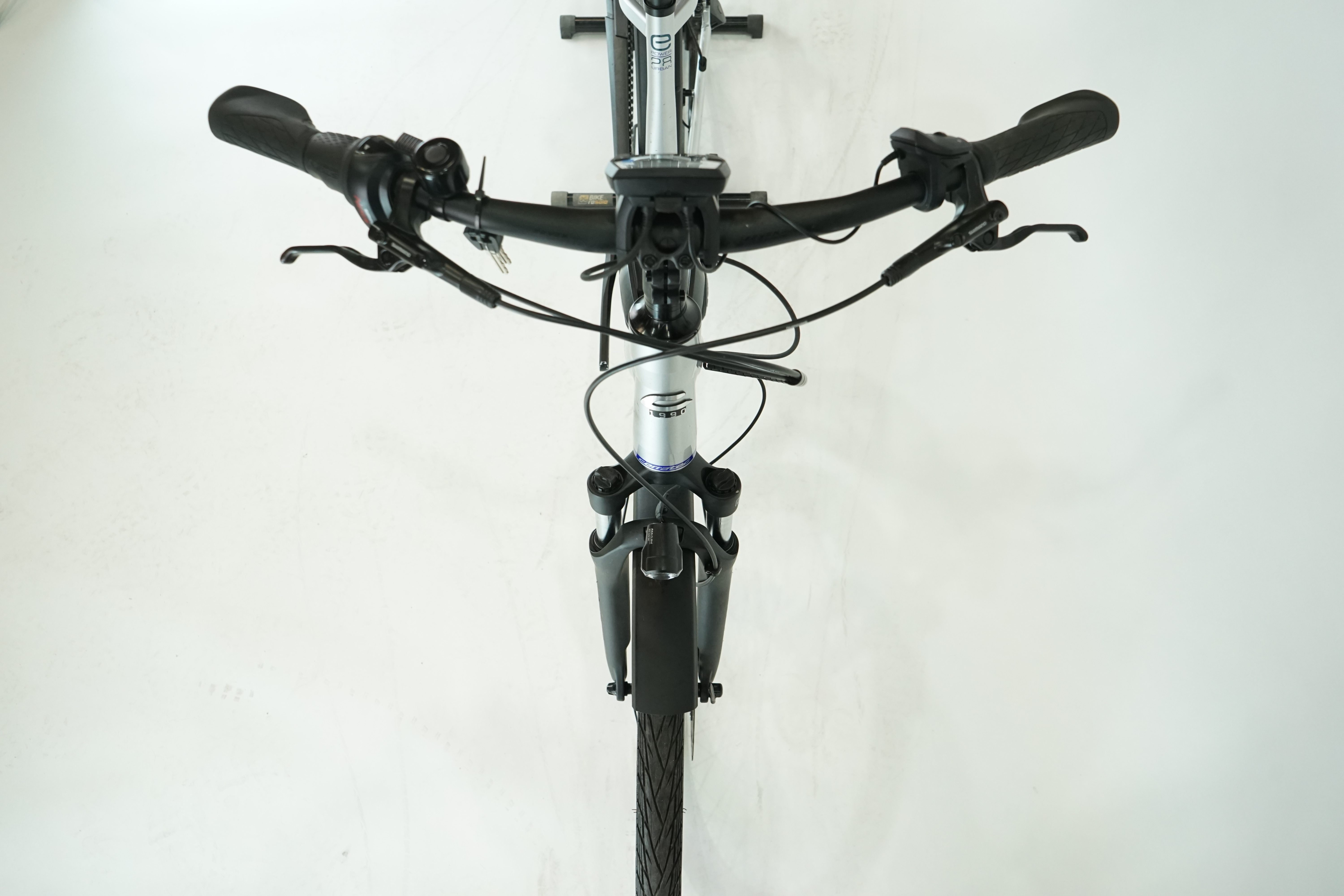 Corratec E-Power Urban AP5 8S 2021 - City E Bike - 500 Wh - Tiefeinstieg 