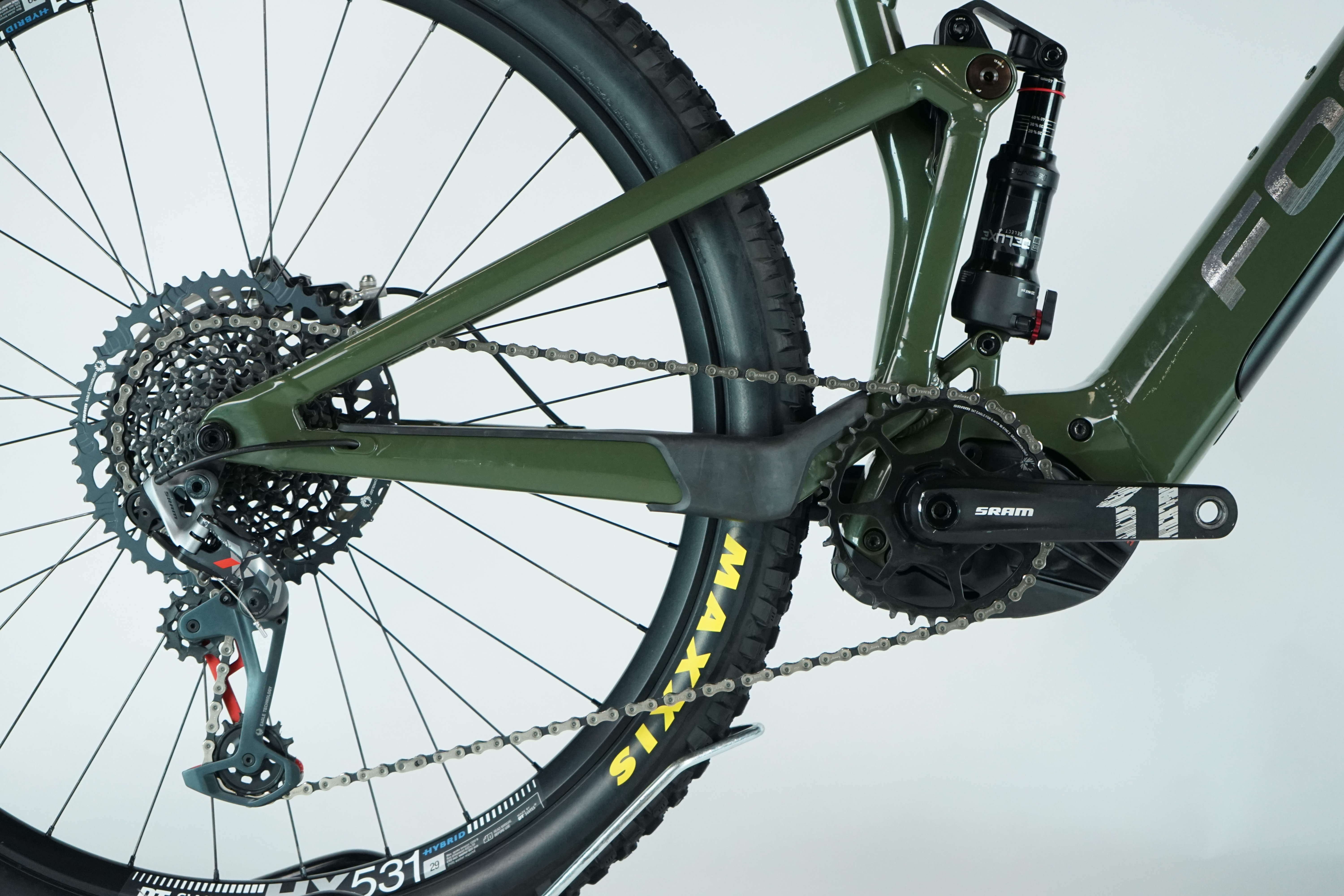 Focus Thron² 7.11 2021 - Fully E Bike  - 625 Wh - 29 Zoll