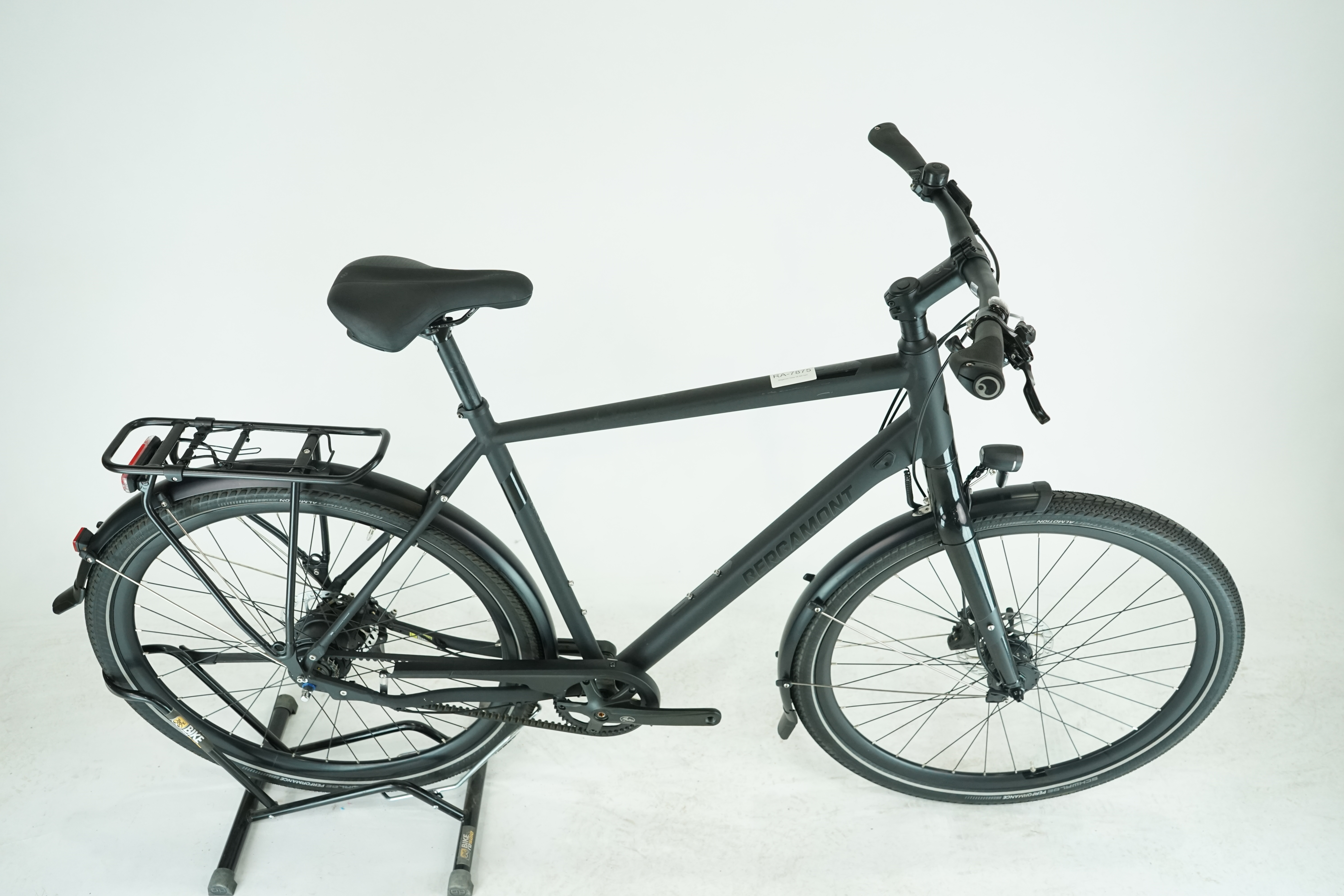 Bergamont Vitess N8 Belt Gent 2023 - Trekking Bike - Riemen - Diamant