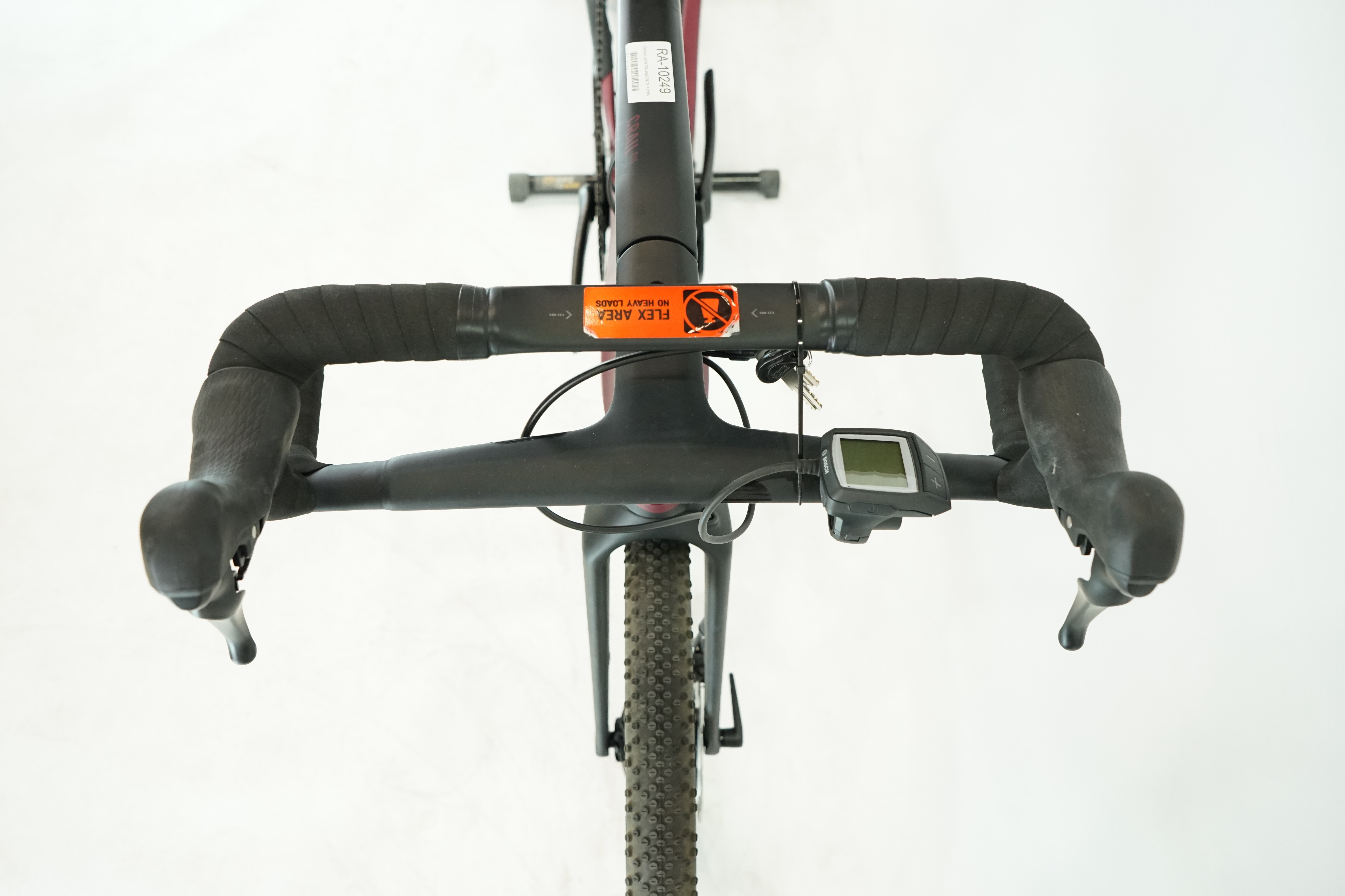 CANYON Grail:ON CF 7 WMN 2021 - Gravel E Bike - 500 Wh - Carbon