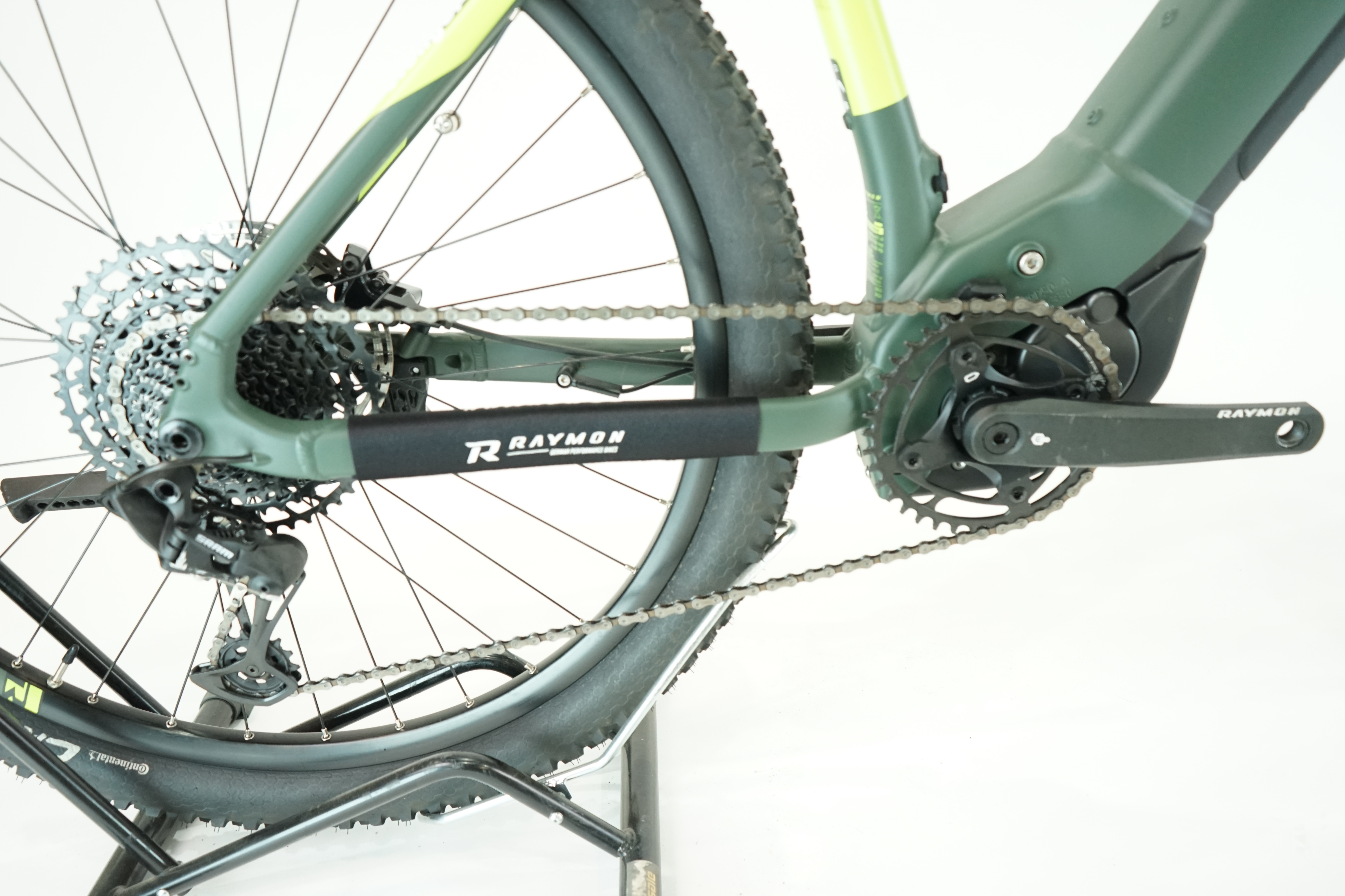 RAYMON HardRay E 7.0 2022 - E Mountainbike - 630 Wh - Diamant - 29 Zoll