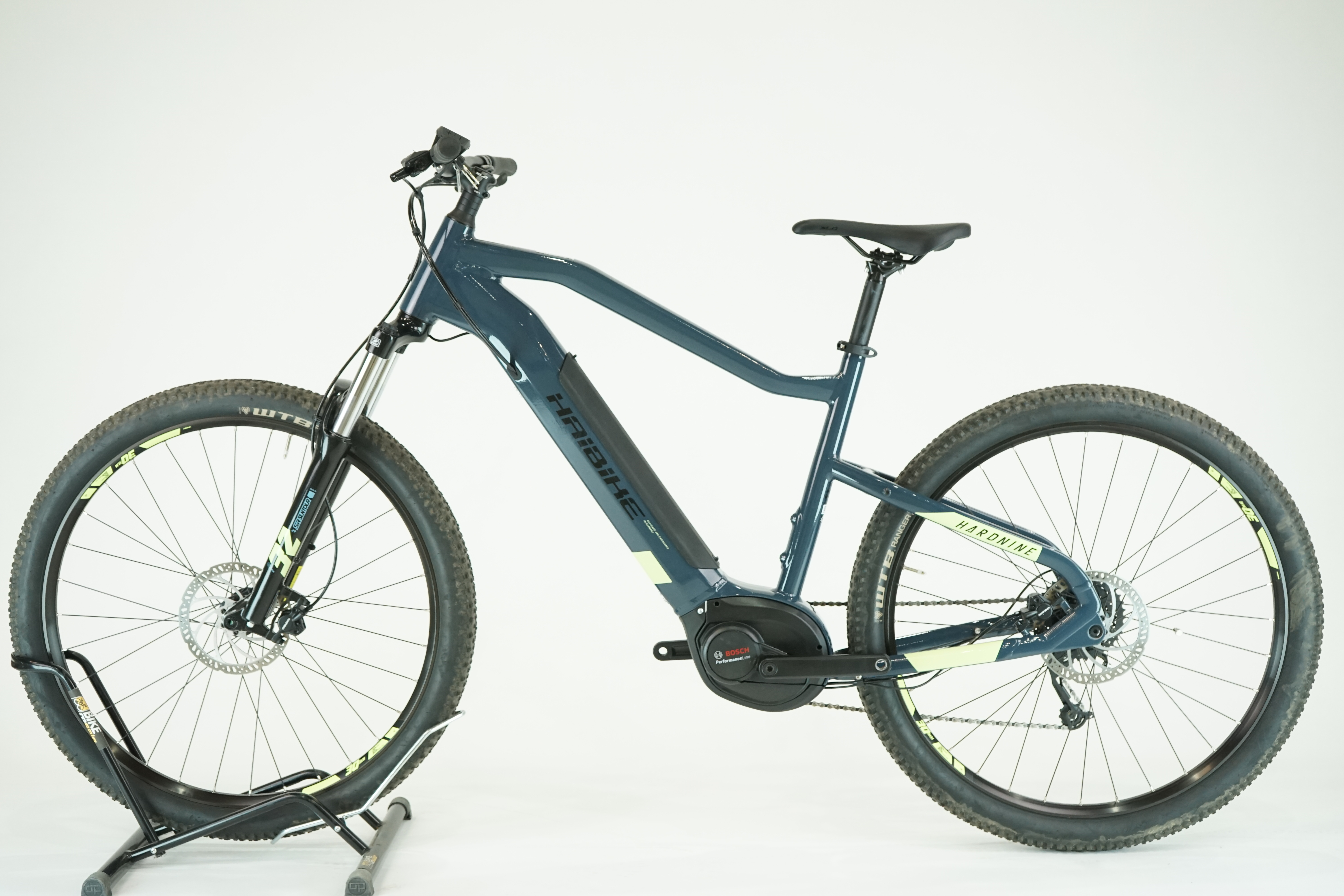 Haibike HardNine 5 2023 - Mountain E Bike - 500 Wh - 29 Zoll
