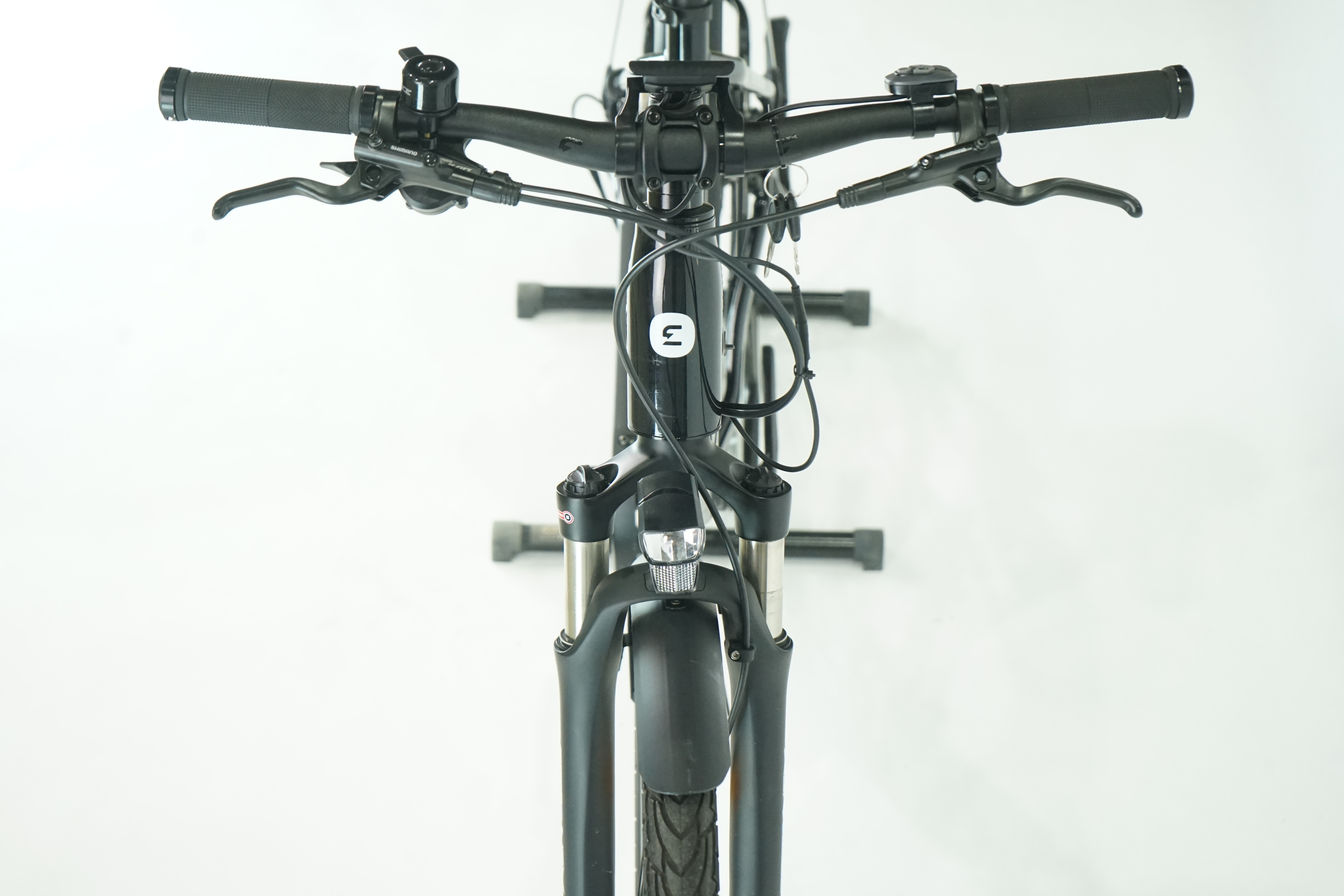 Econic One Comfort Limited 2023 - Trekking E Bike - 360 Wh - Tiefeinsteiger