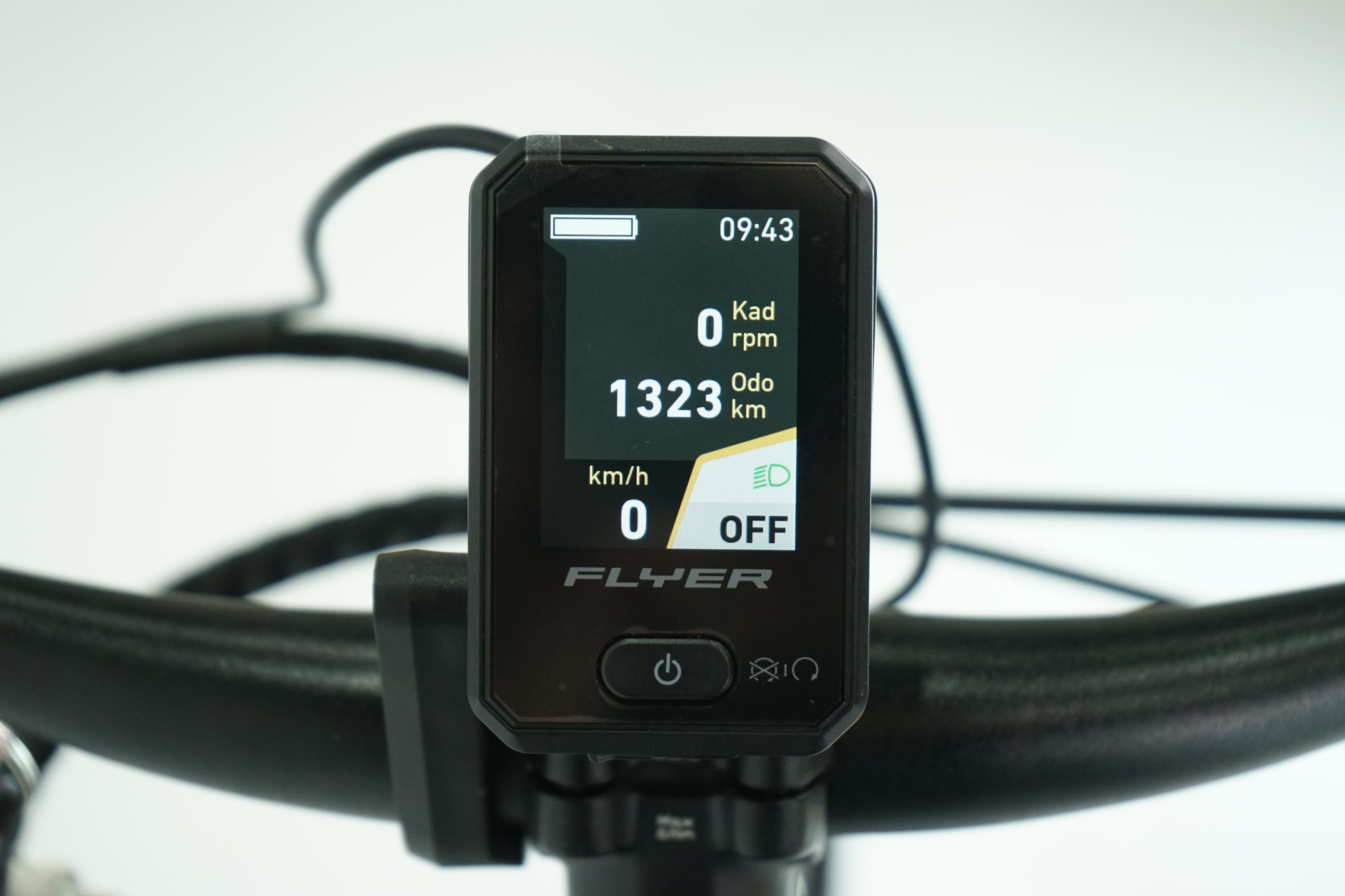 Flyer  Upstreet5 3.12 2022 - City E Bike - 630 Wh - Tiefeinsteiger