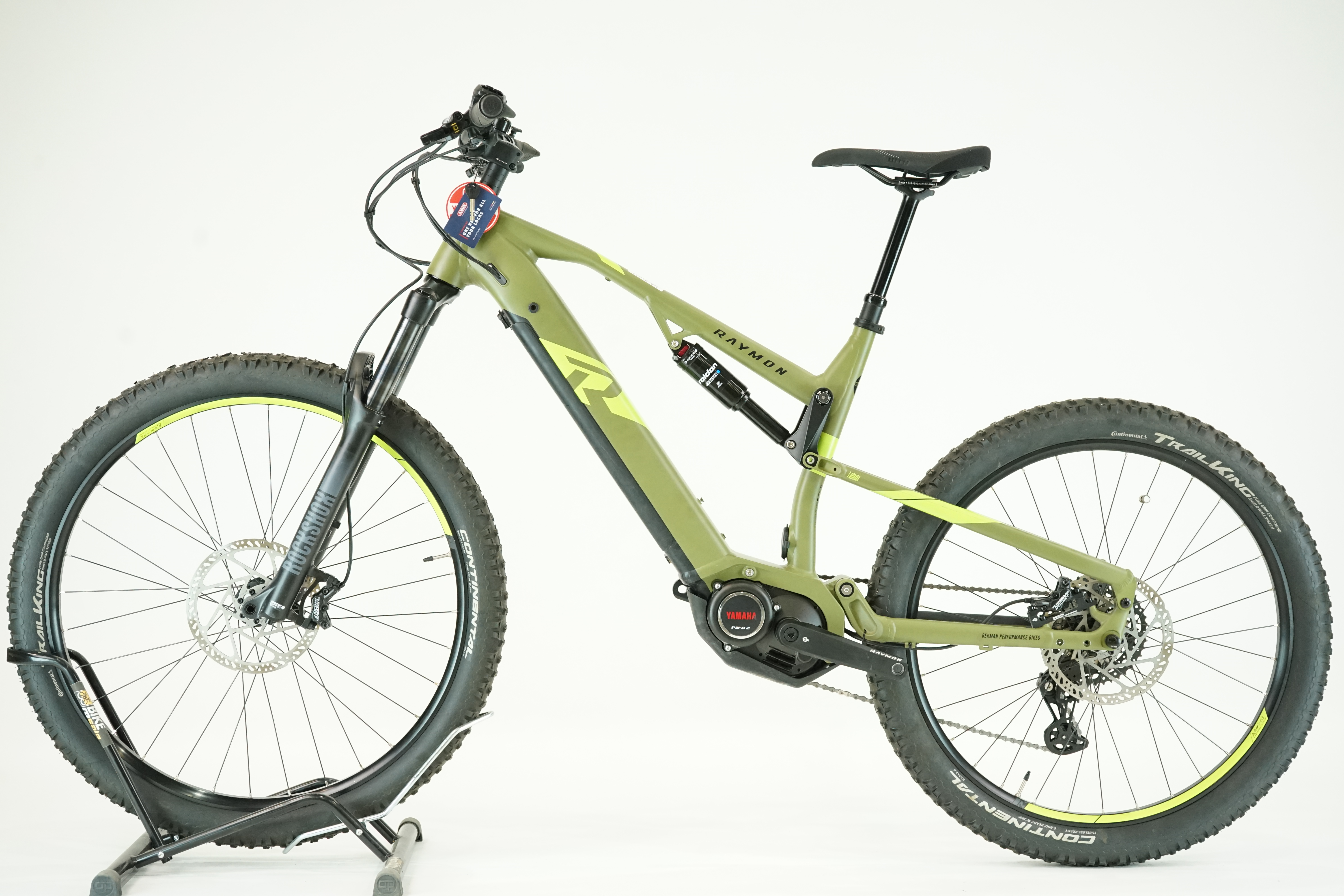 RAYMON TrailRay 140E 7.0 2022 - Fully E Bike - 630 Wh - Diamant - 29 / 27,5 Zoll