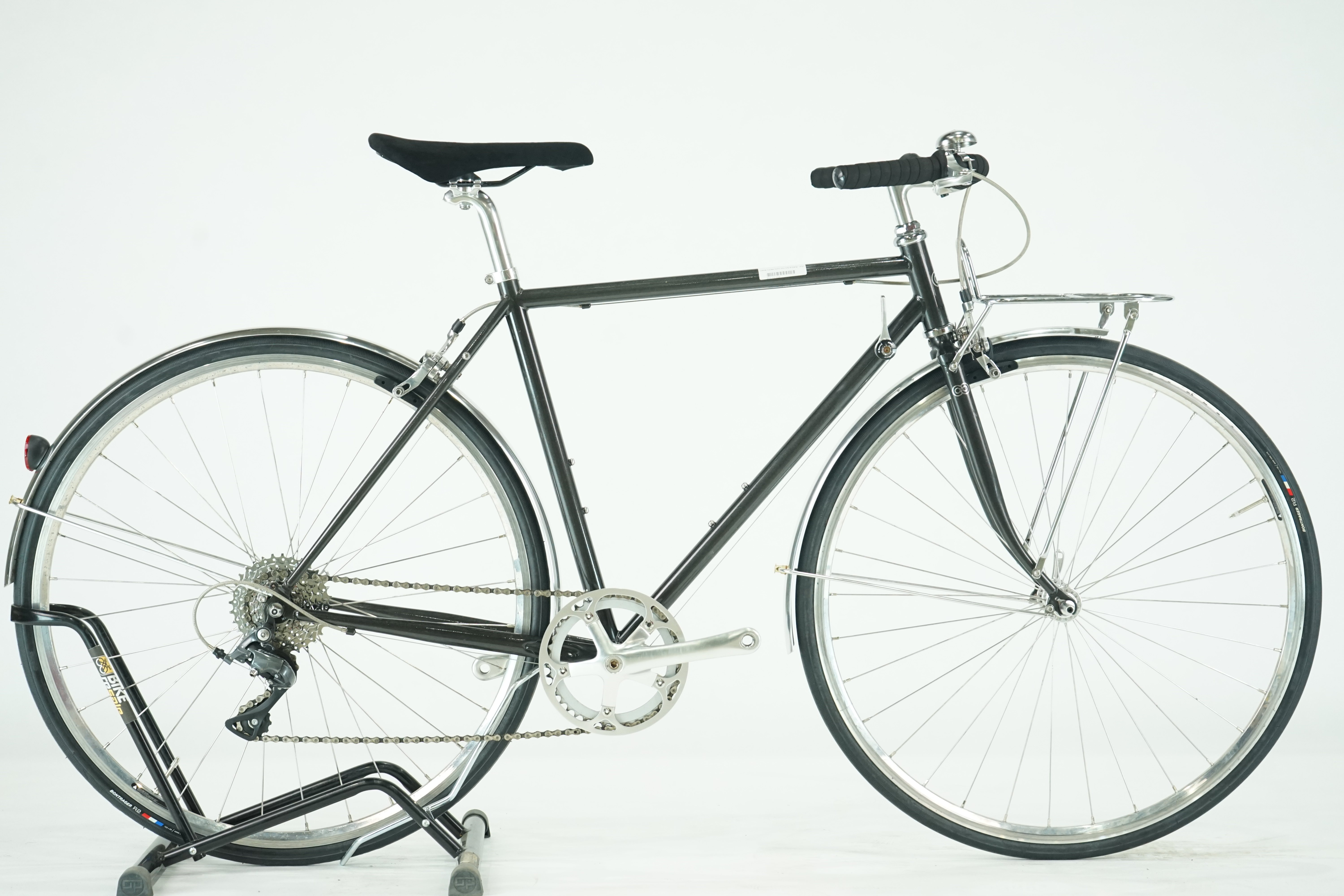 Creme Cycles Echo Uno City 2023 - City Bike - Stahl - 28 Zoll - Diamant 