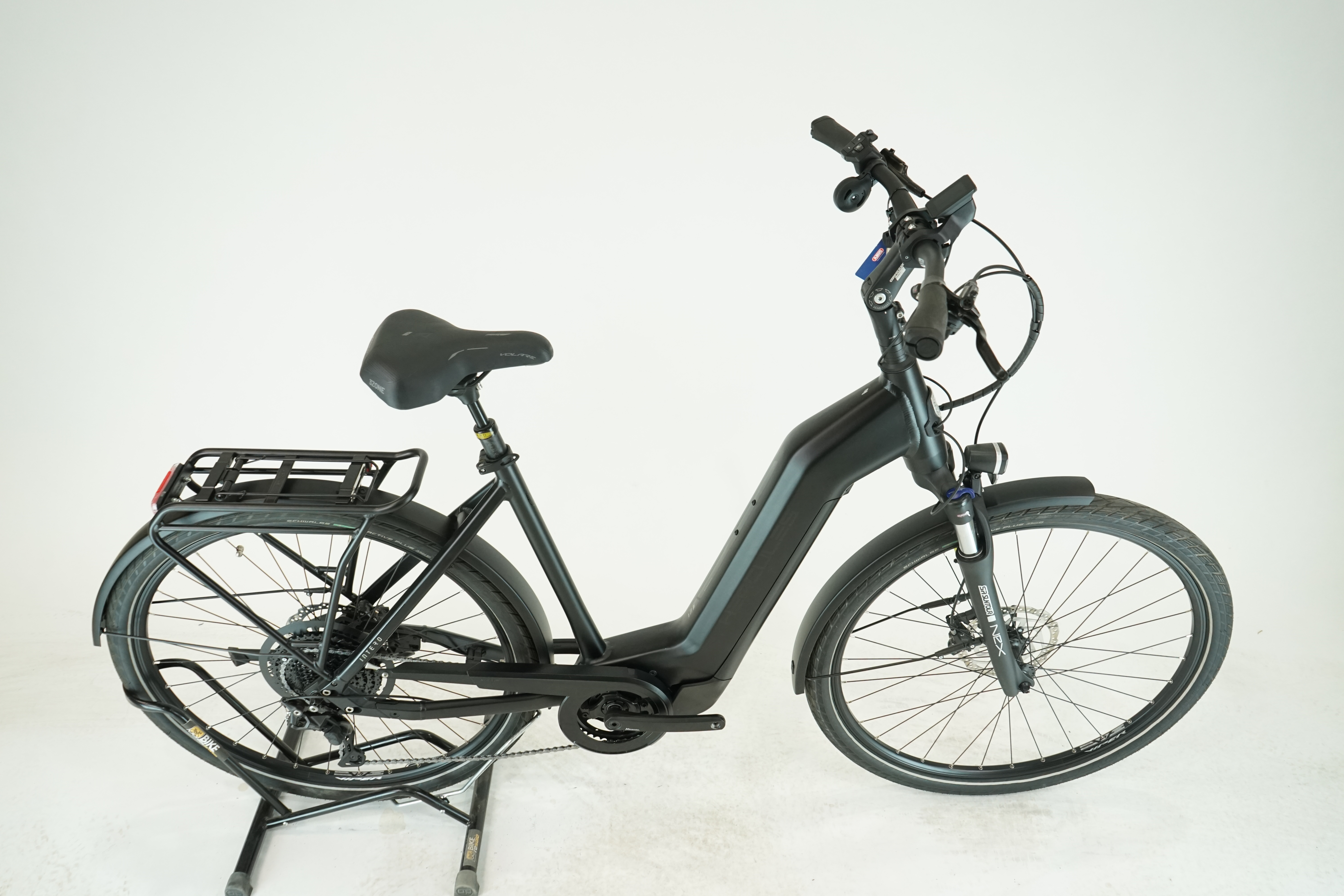 Hercules Intero Sport I-10 2023 - Trekking E Bike - 500 Wh - Tiefeinstieg