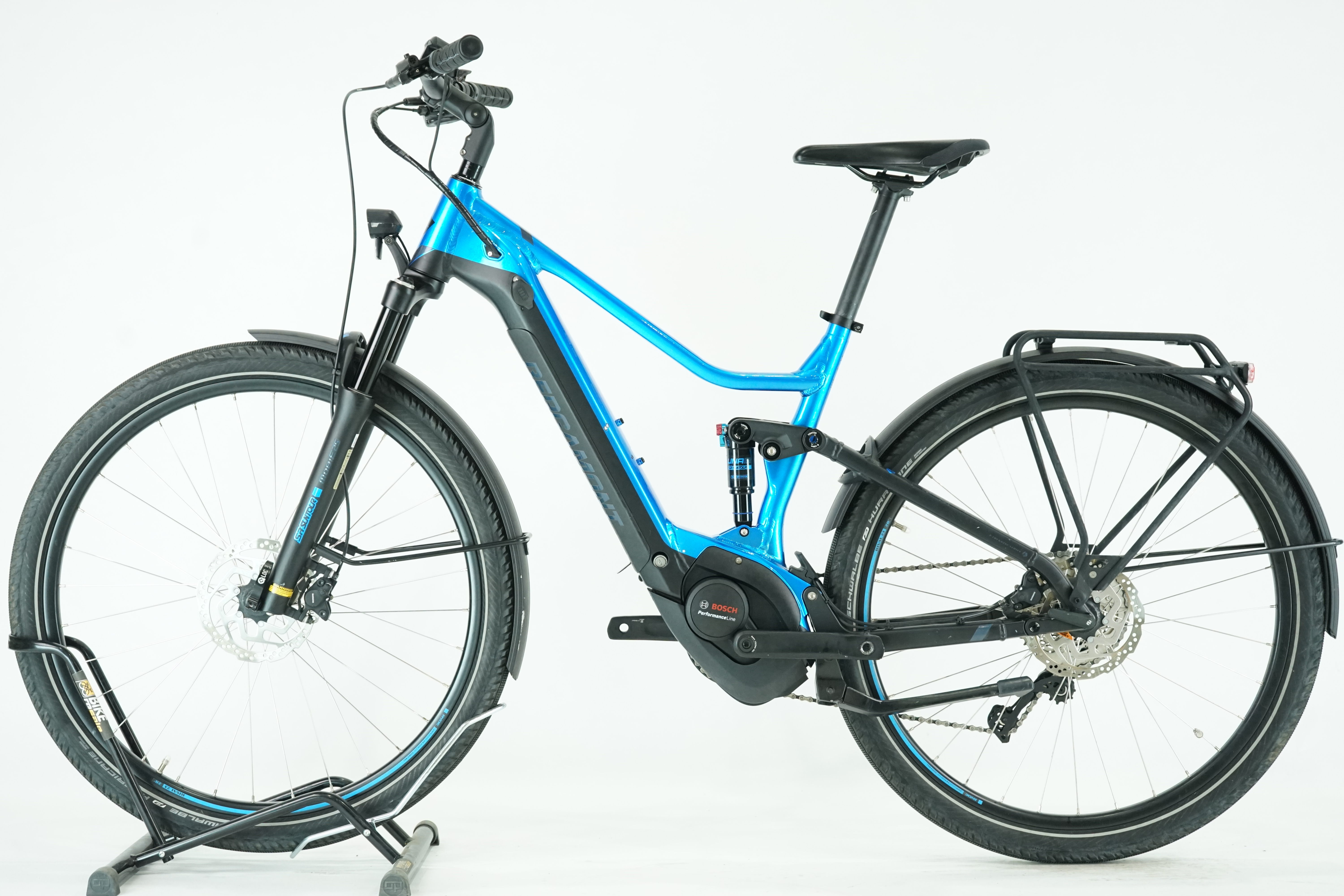 Bergamont E-Horizon FS Edition 2023 - All Terrain E Bike - 500 Wh - 28 Zoll - Fully