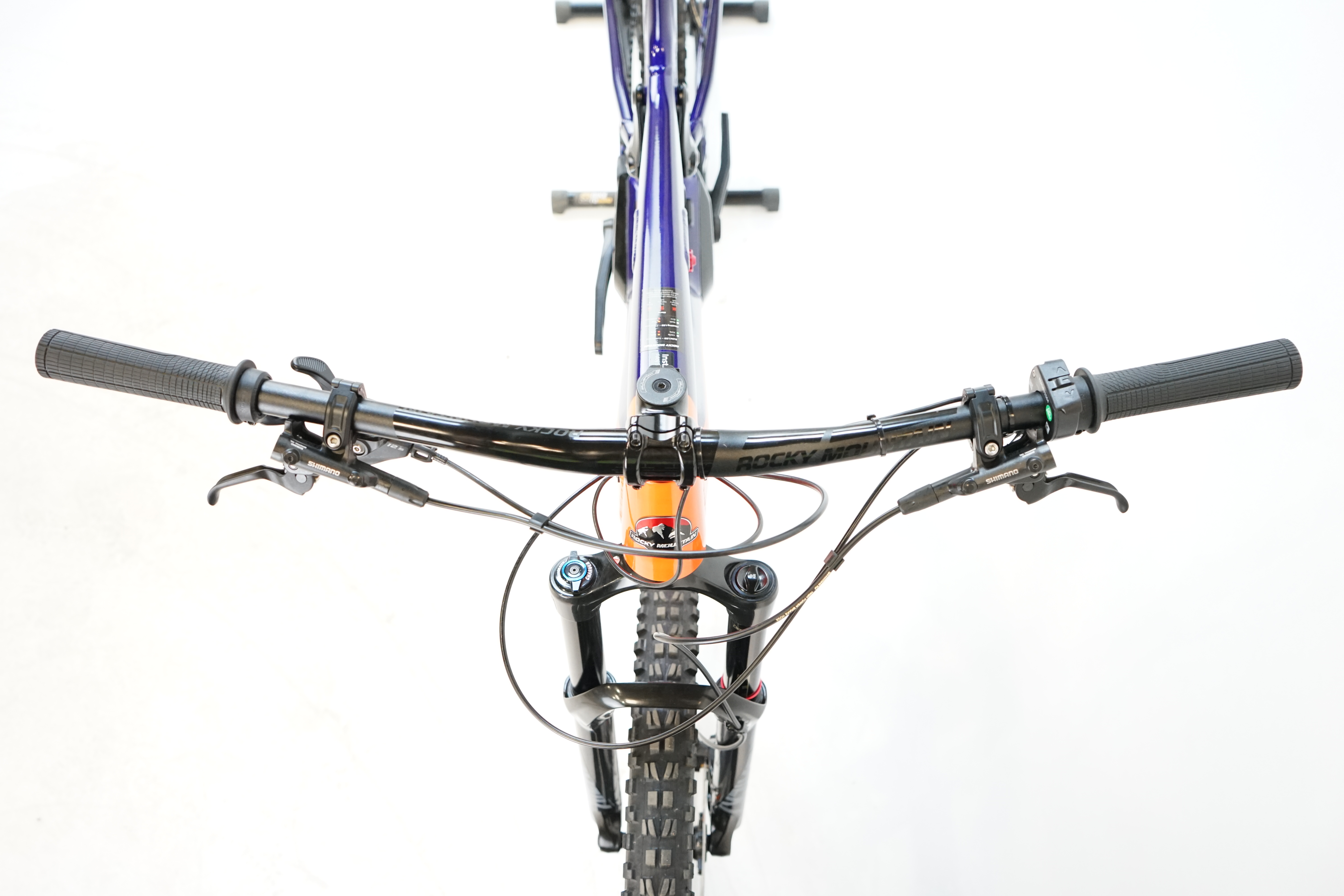 Rocky Mountain Instinct Powerplay Alloy 50 BC Edition 2021 - Fully E Bike - 672 Wh - 29 Zoll