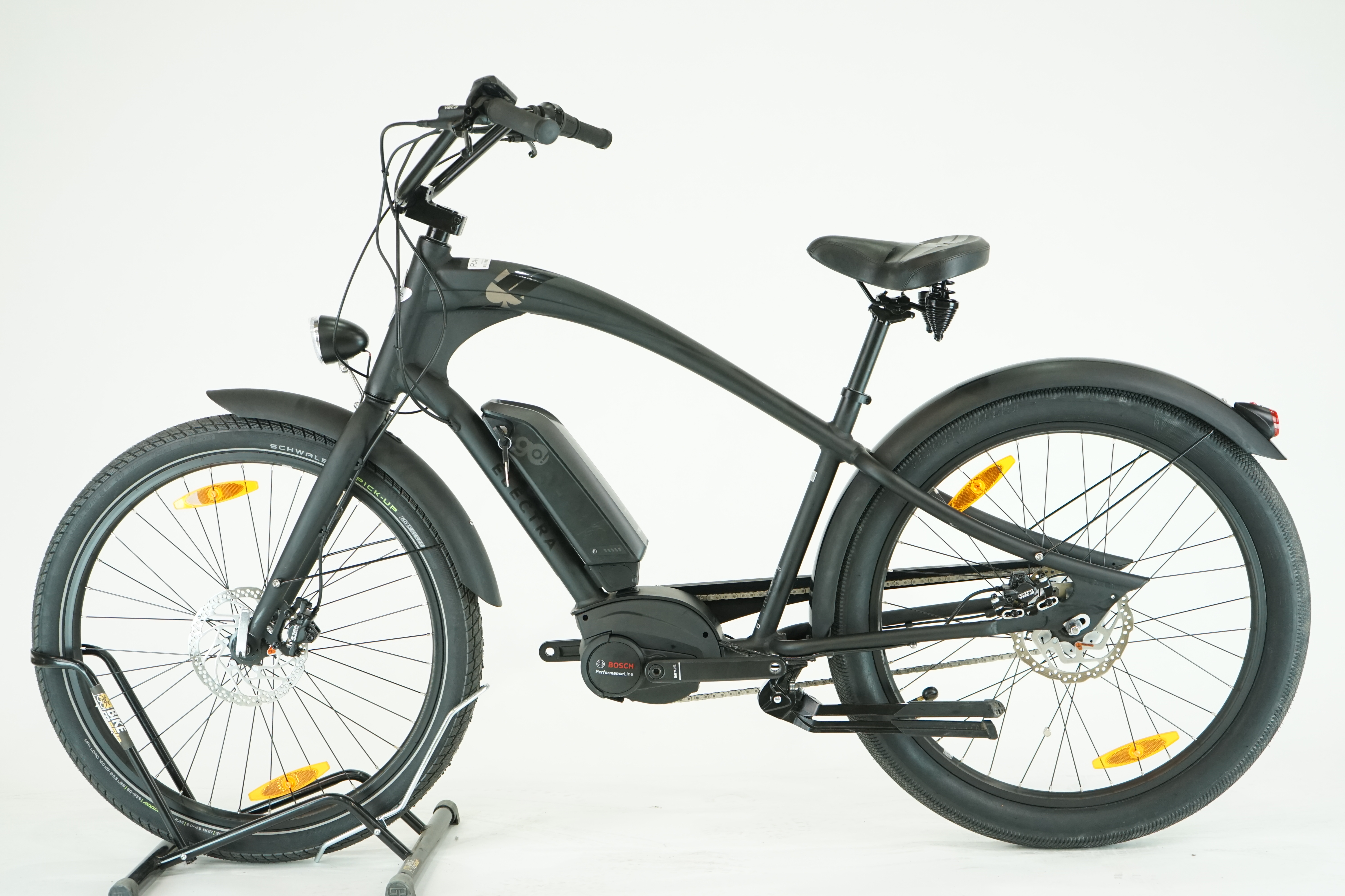 Electra Ace of Spades Go! 2022 - Cruiser E Bike - 500 Wh - 26 Zoll