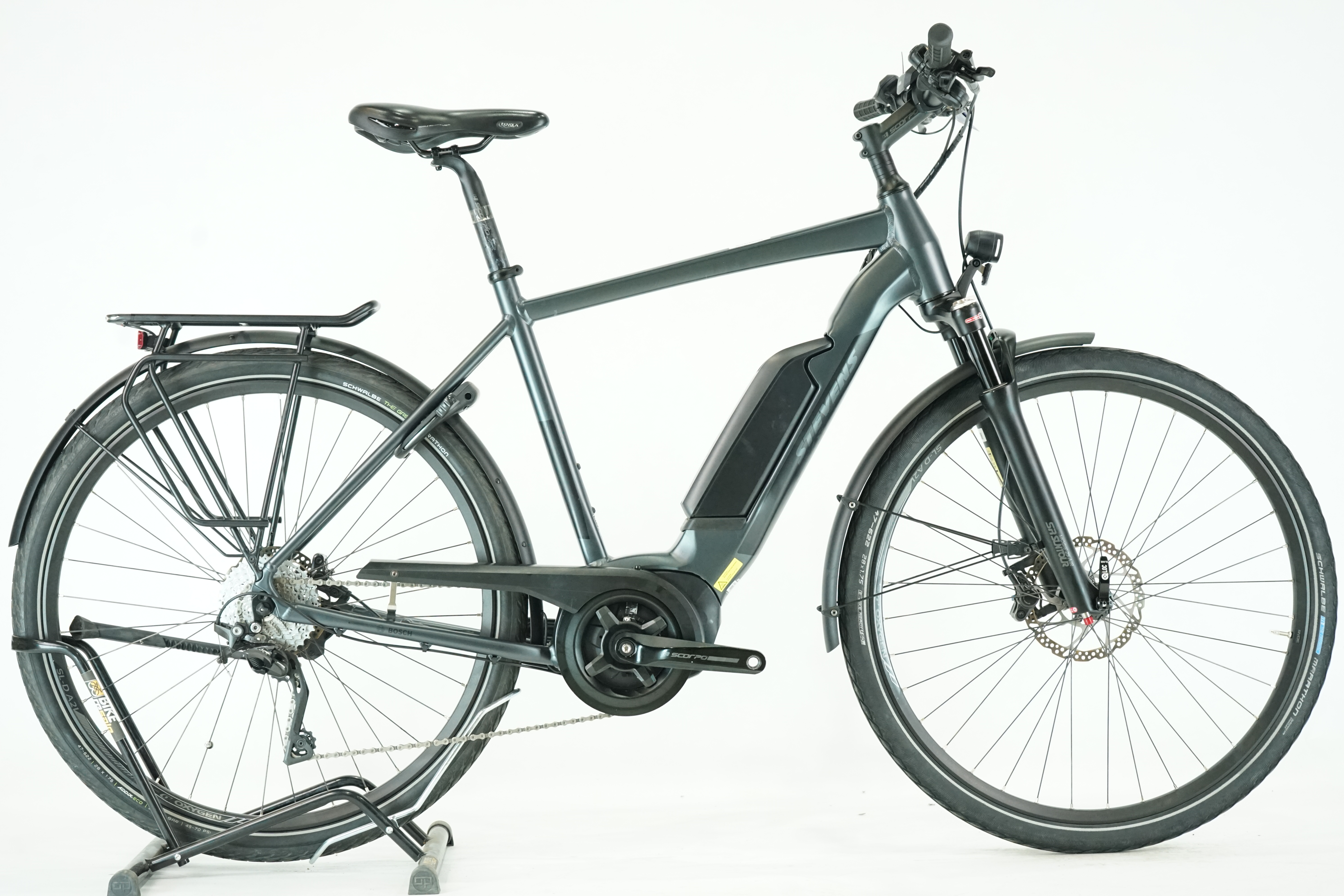 Stevens E Triton Gent 2022 - Trekking E Bike - 500 Wh - Diamant
