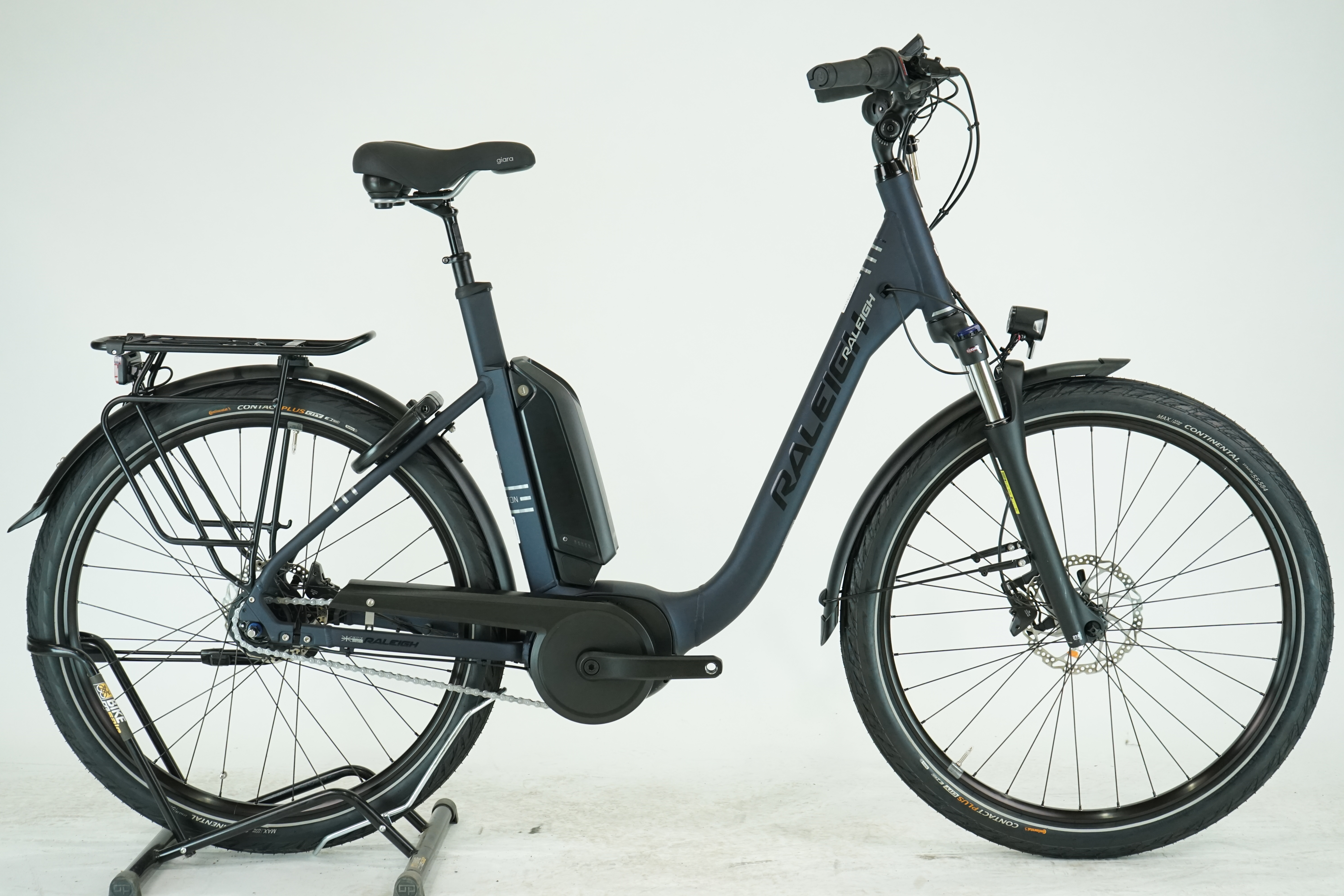 Raleigh Kingston 8 2022 - City E Bike - 500 Wh - 27,5 Zoll - Rücktritt - Tiefeinstieg