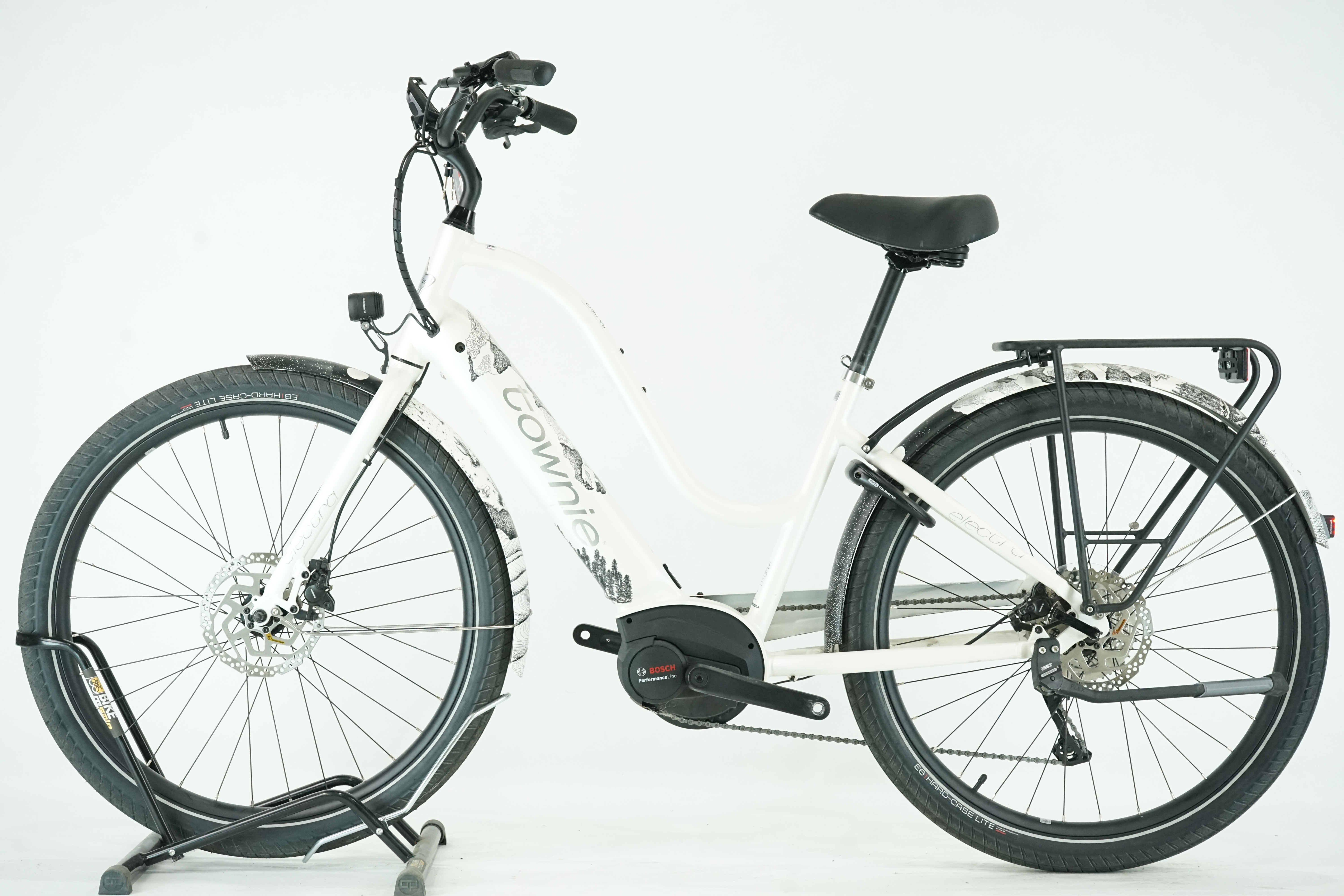 Electra Townie Path Go! 10D Step Thru 2021 - Trekking E Bike - 500 Wh - 27,5 Zoll - Damen Sport