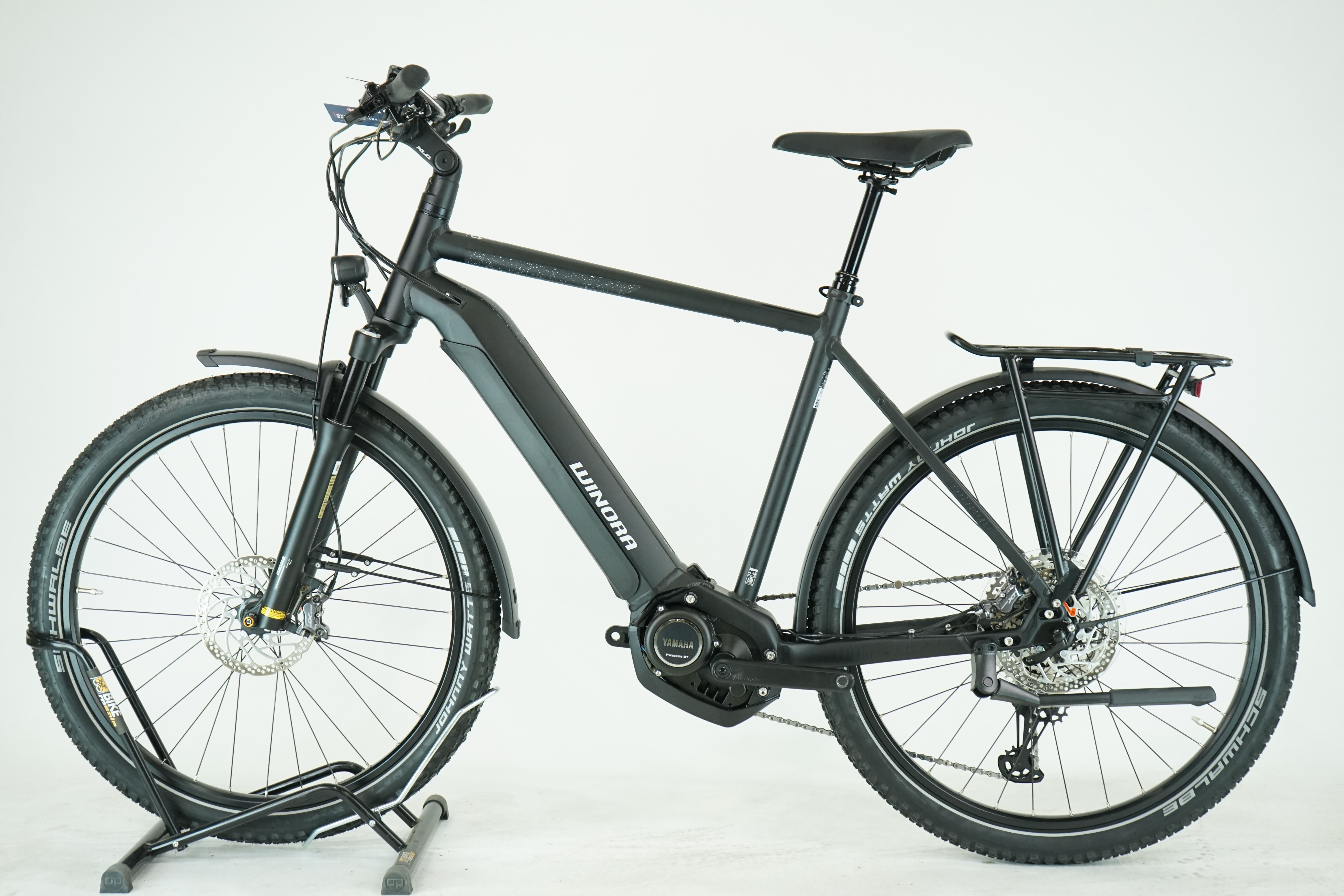 Winora Yucatan 12 Pro 2023 - Trekking E Bike - 630 Wh - 27,5 Zoll - Diamant