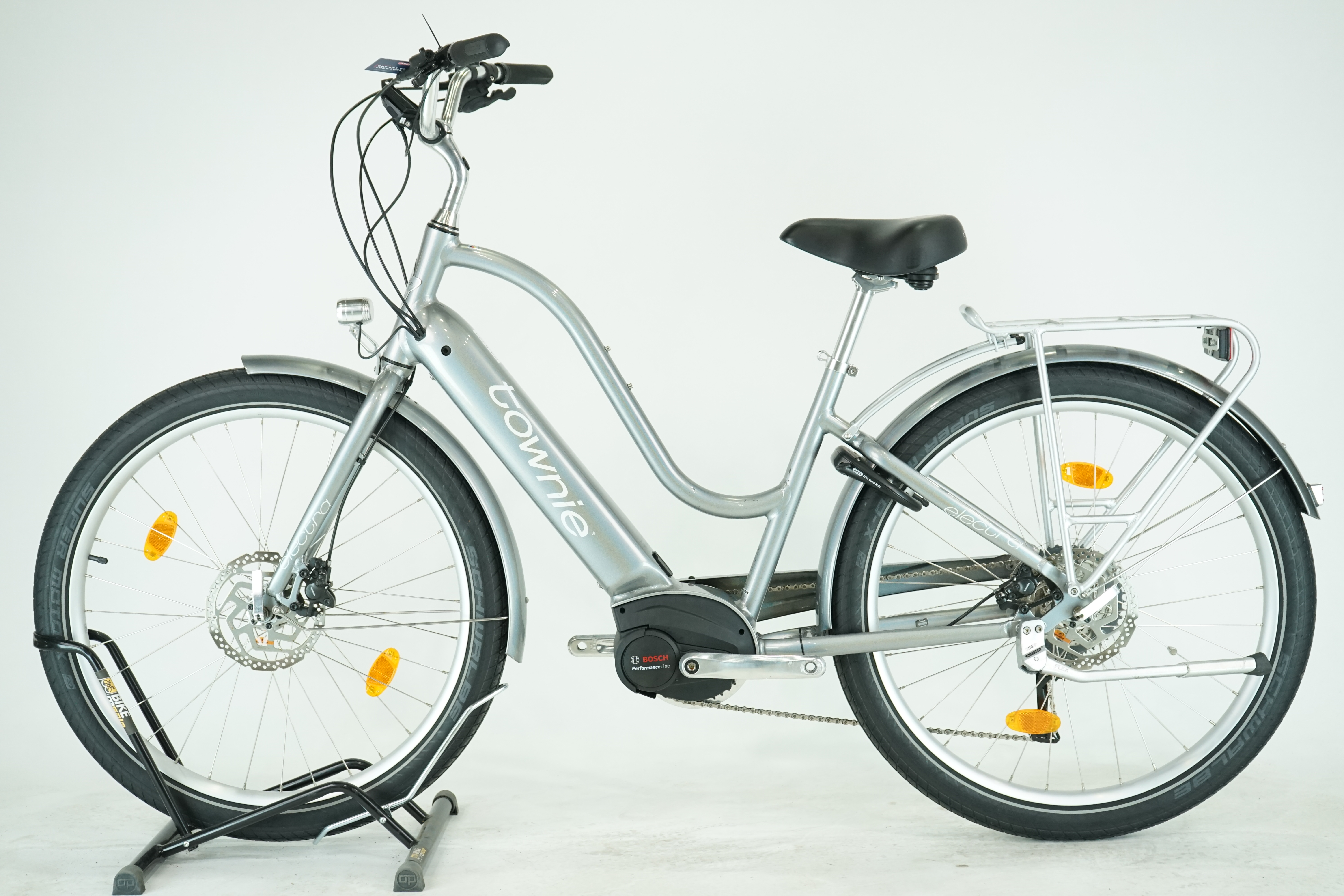 Electra Townie Path Go! 10D EQ Step-Thru 2021 - Trekking E Bike - 500 Wh - 27,5 Zoll - Damen Sport