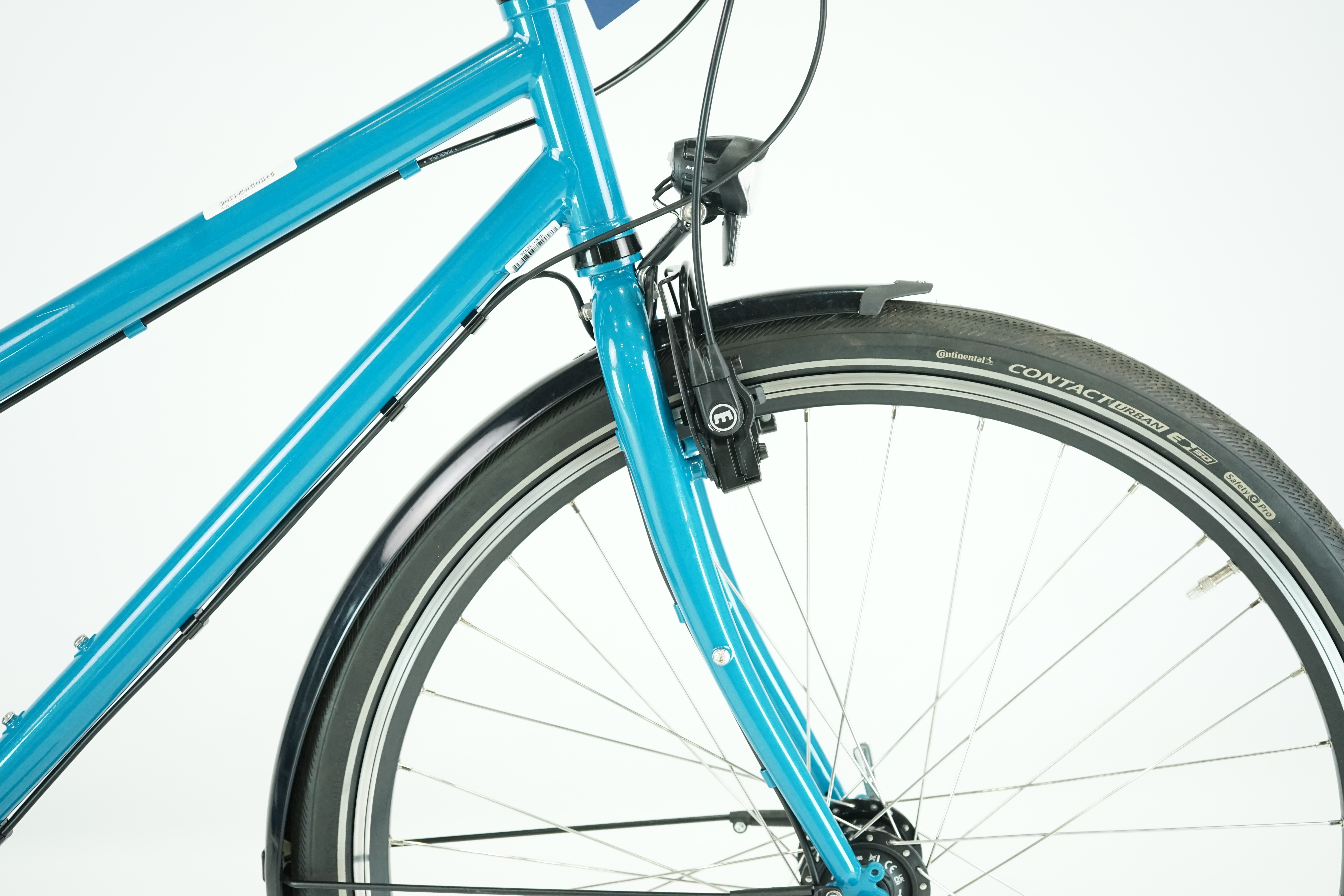 CONTOURA Fe-7 2024 - Trekking Bike - Damen Sport - Stahl - 28 Zoll