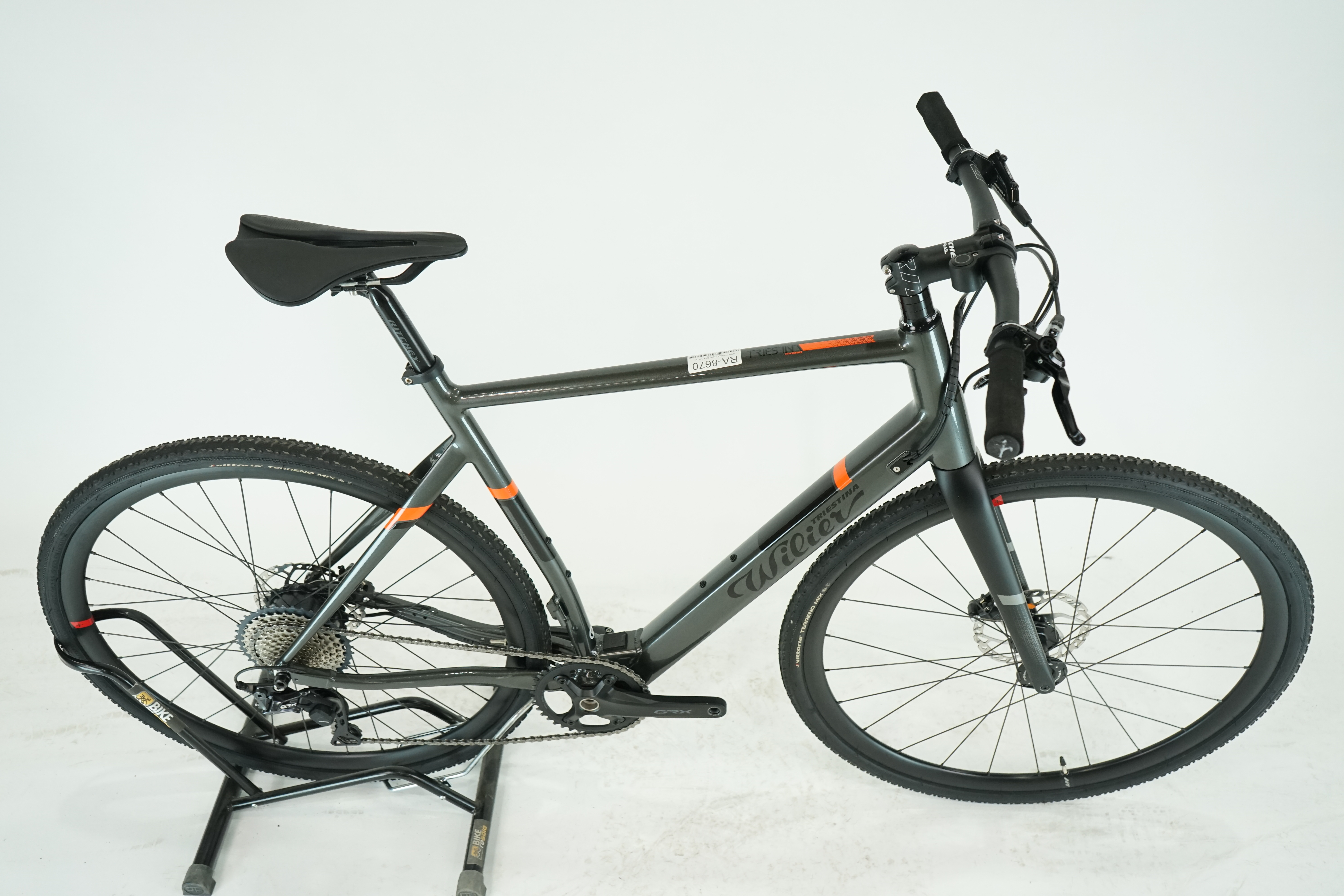 Wilier Triestina Hybrid 2022 - Fitness E Bike - 250 Wh - Aluminium