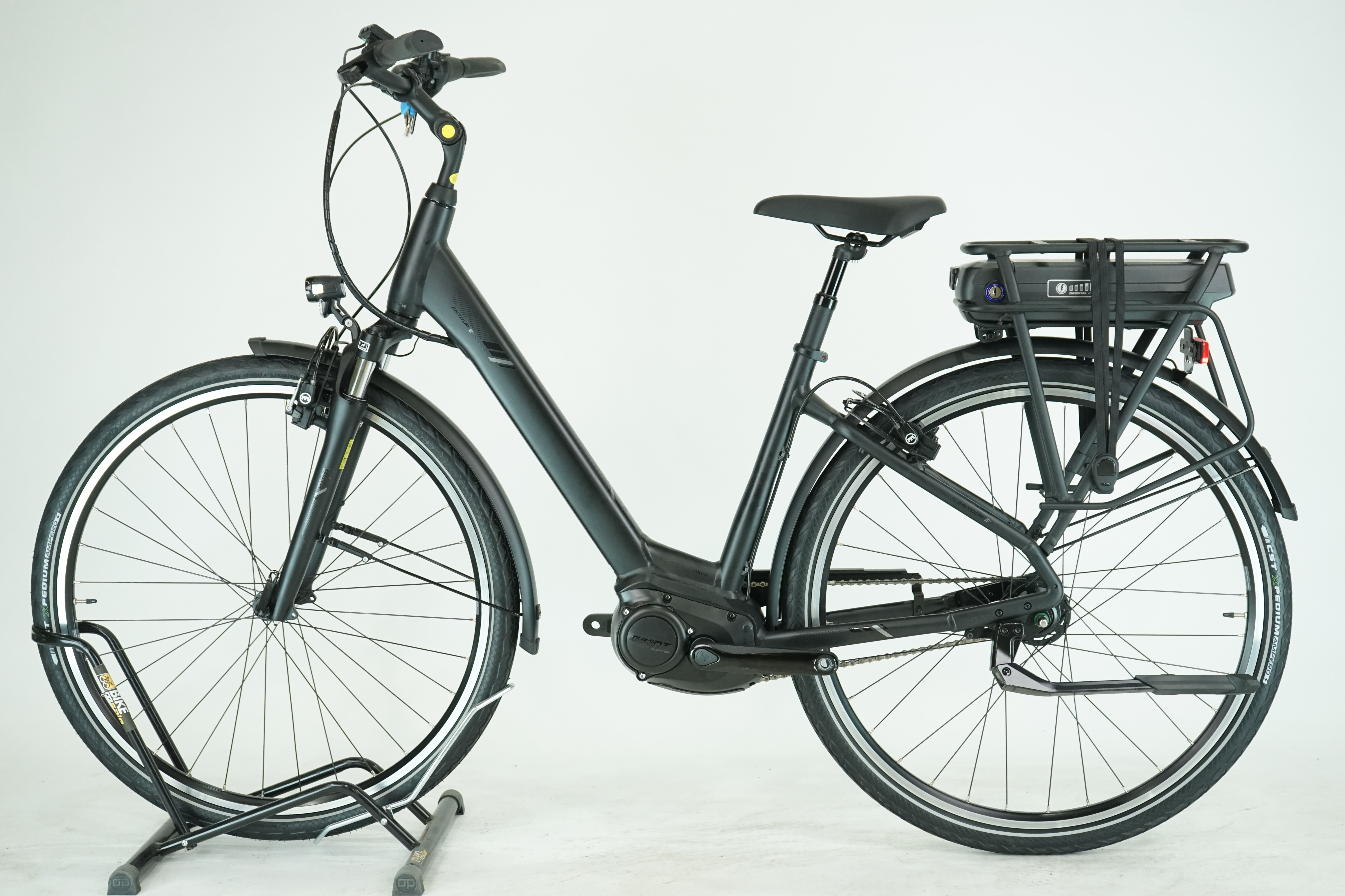 Giant Entour E+ 1 RT LDS 2023 - City E Bike - 400 Wh - Tiefeinsteiger