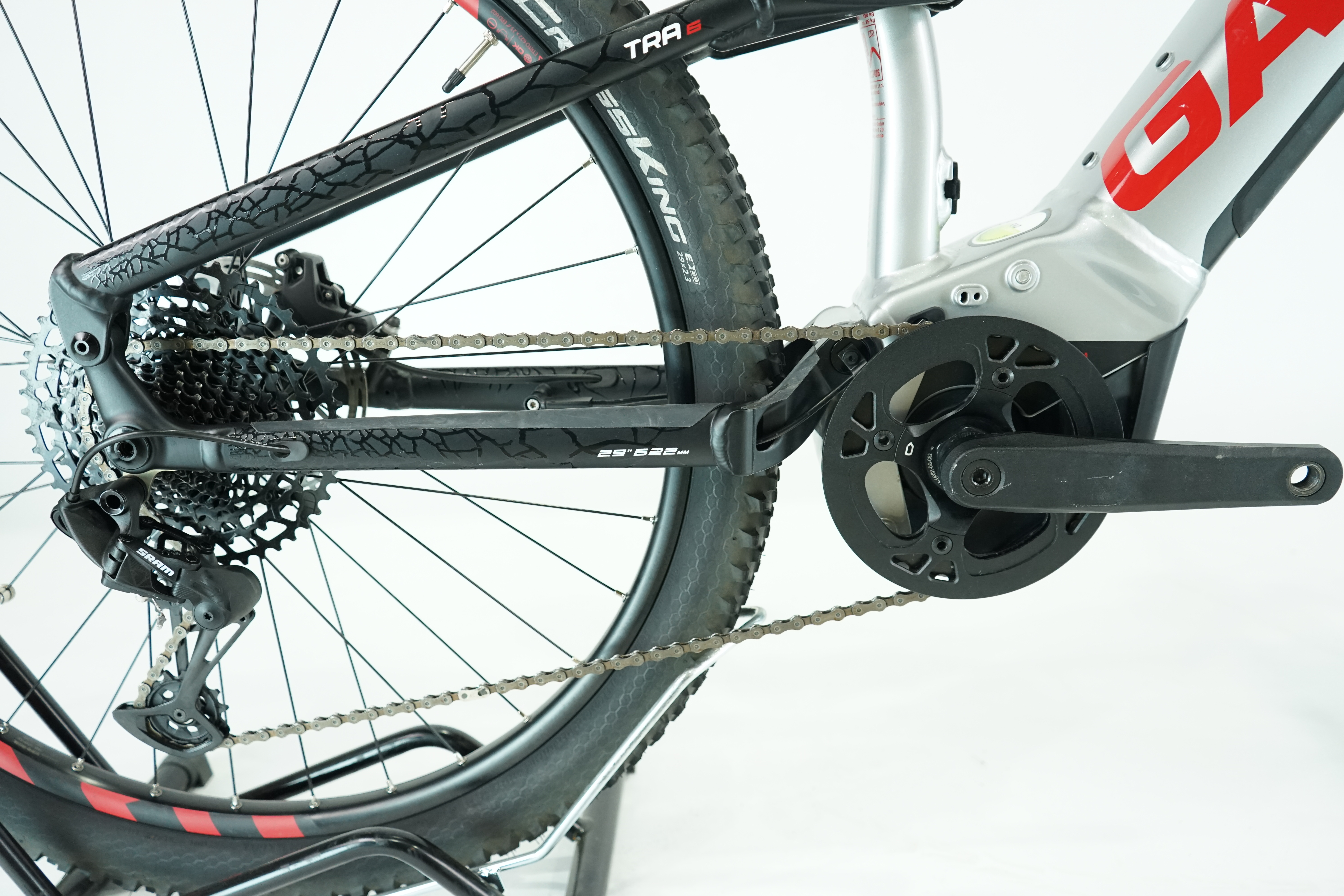 GASGAS TRA 6 2023 - Fully E Bike - 630 Wh - Diamant - 29 Zoll