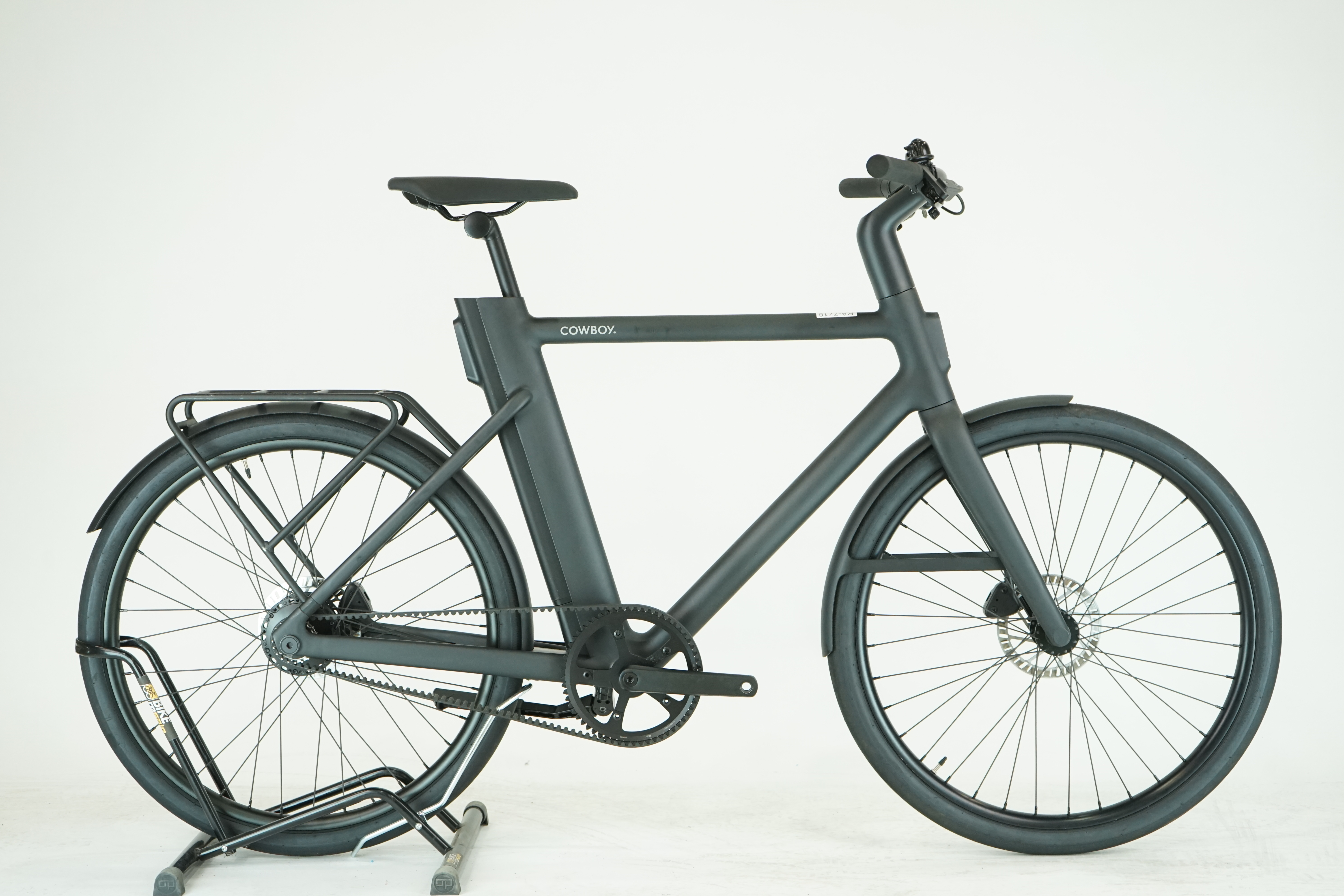 Cowboy Cruiser + 2023 - City E Bike - 360 Wh - Riemen - 27,5 Zoll - Diamant
