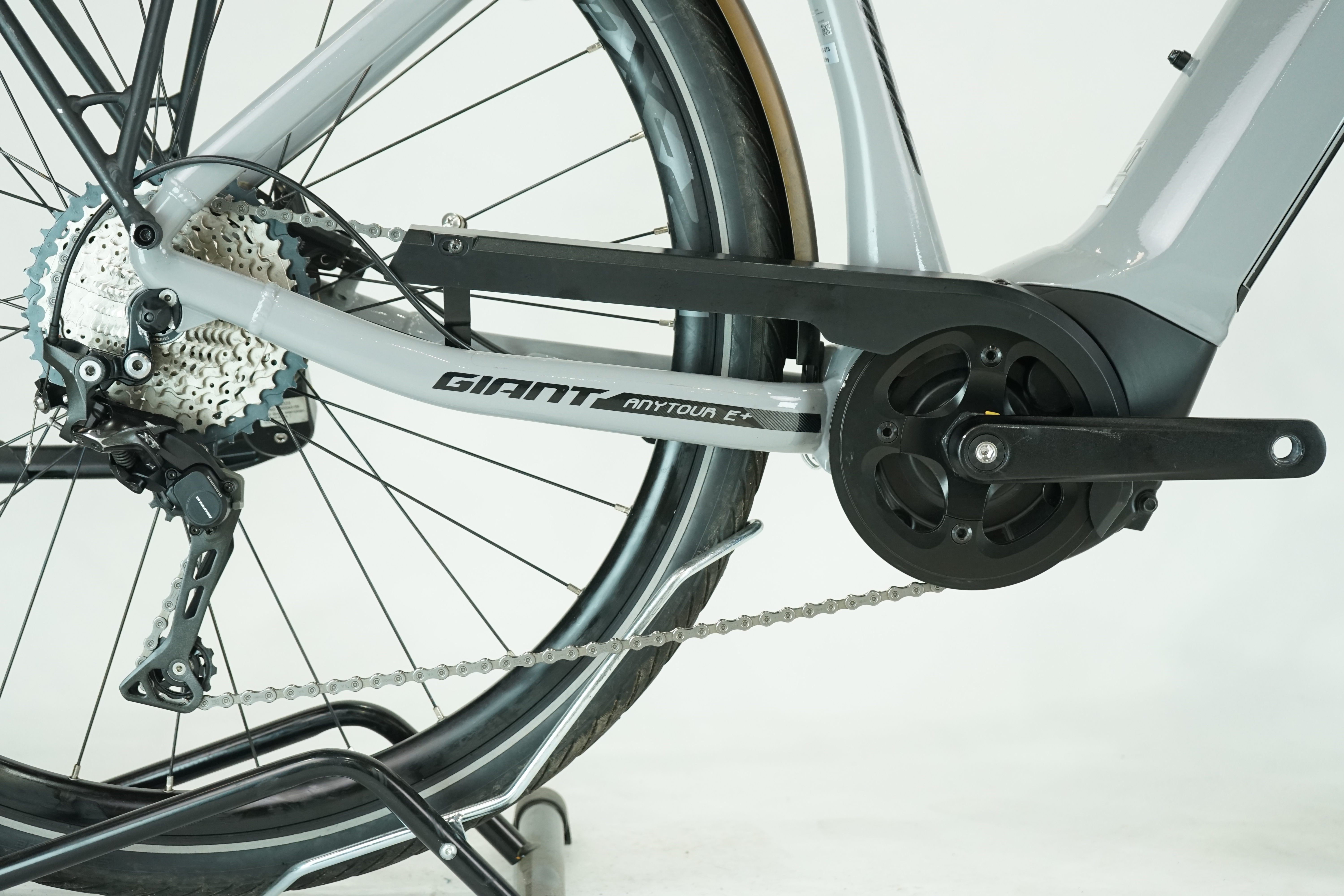 Giant AnyTour E+ 0 GTS 2020 - Trekking E Bike - 496 Wh - Diamant