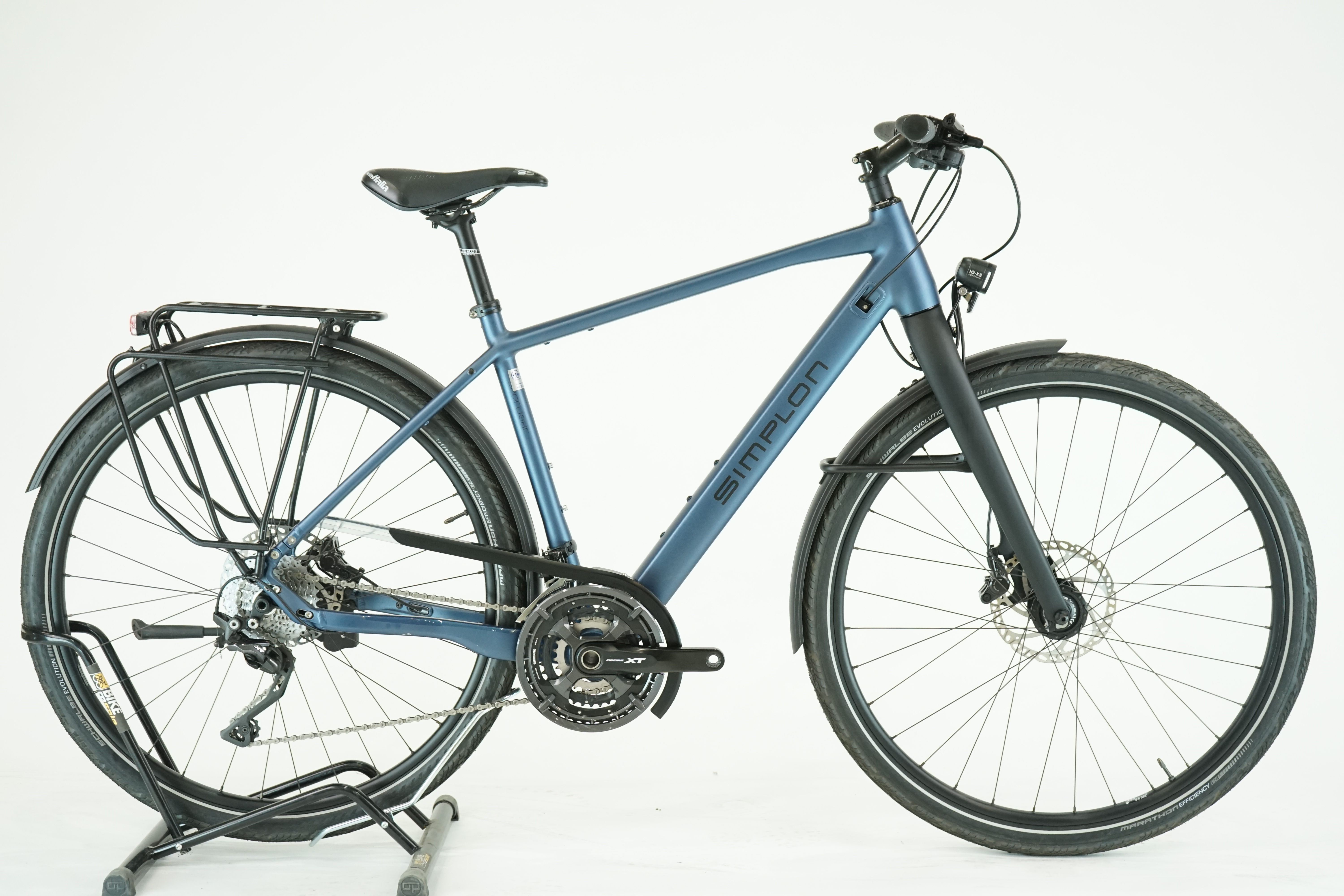 Simplon Spotlight II 2023 - Trekking Bike - Aluminium - Diamant