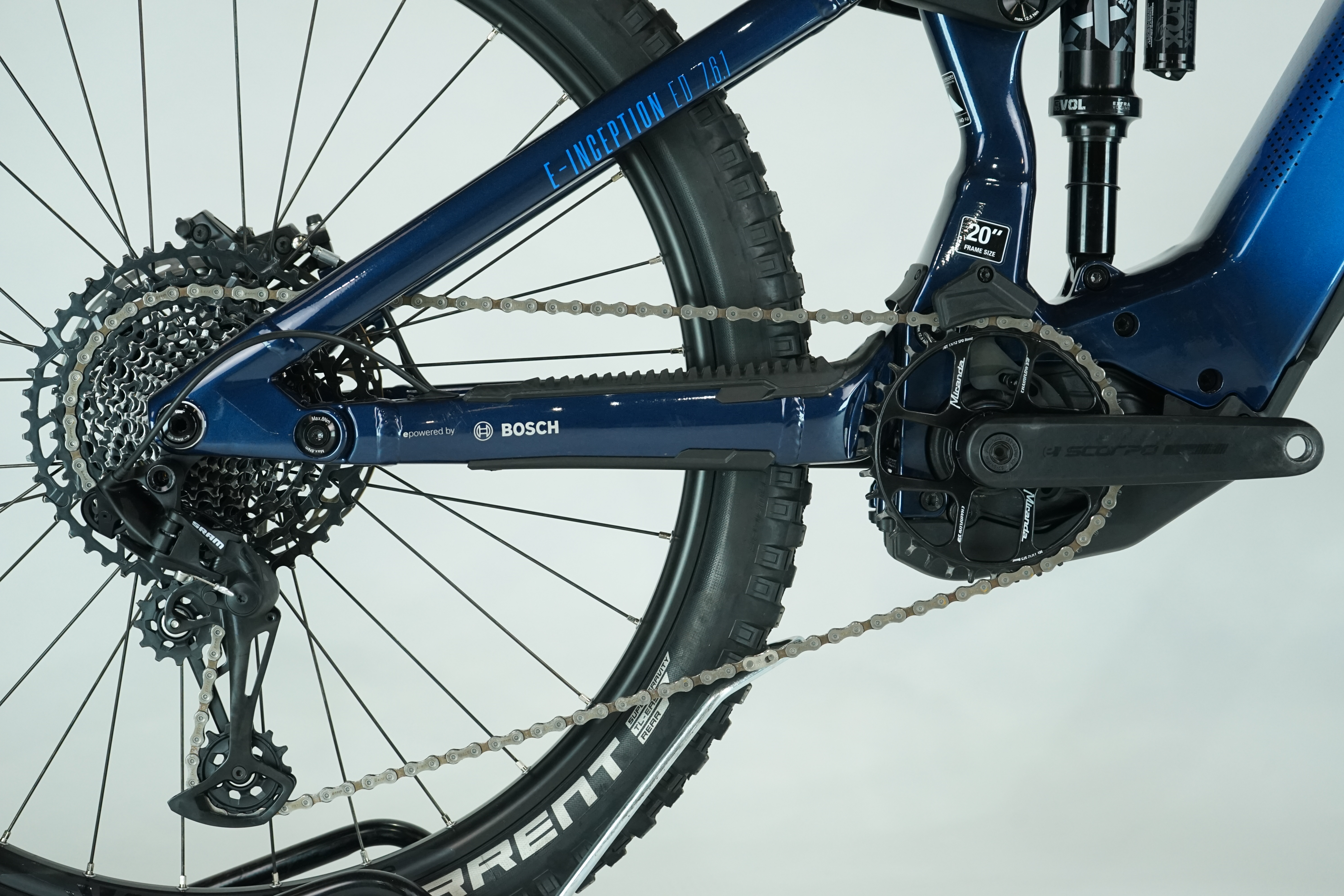 Stevens E-Inception ED 7.6.1 GTF 2023 - Fully E Bike - 625Wh - 29 / 27,5 Zoll