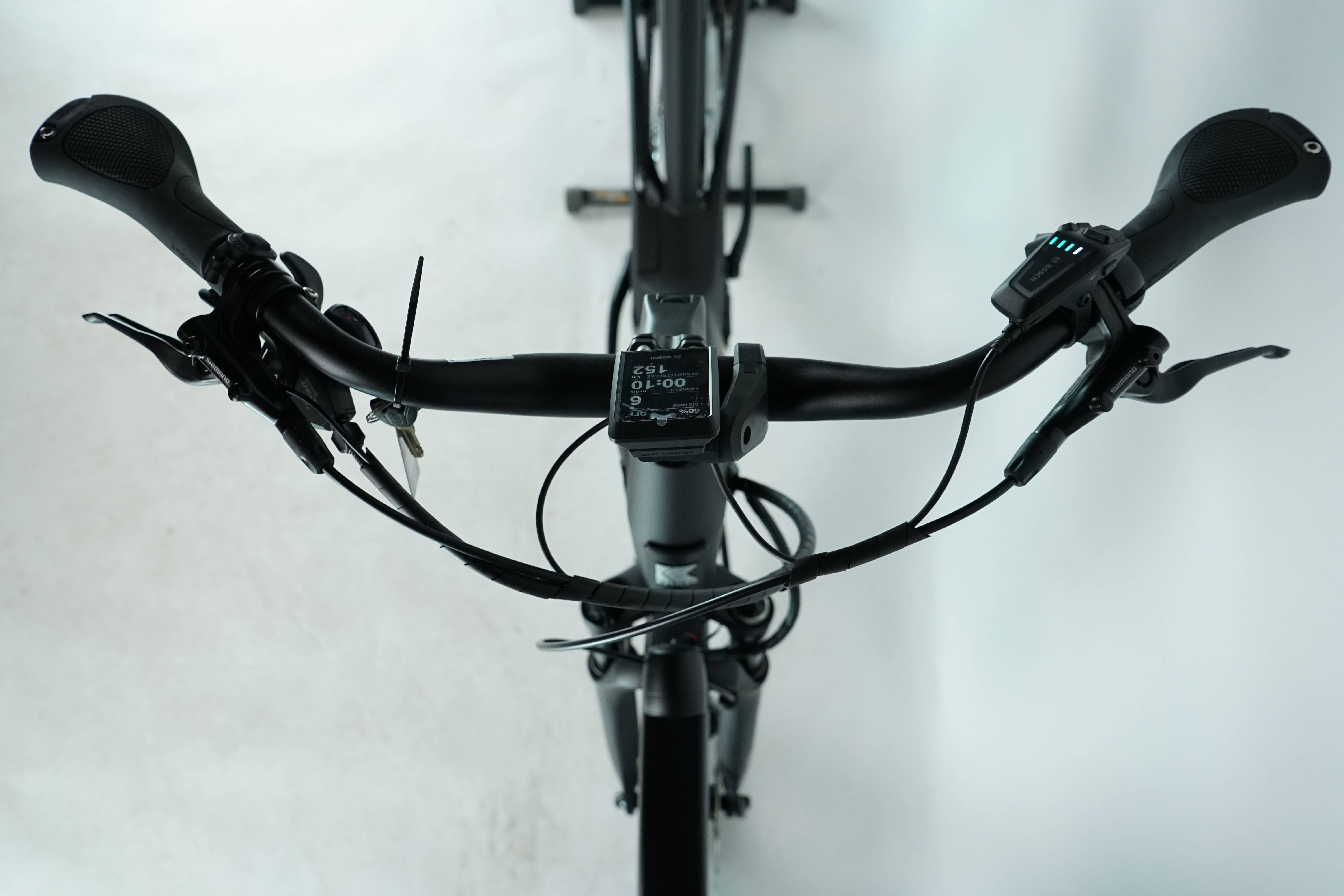 Kettler Quadriga Comp CX11 2022 - Trekking E Bike - 750Wh - Tiefeinsteiger