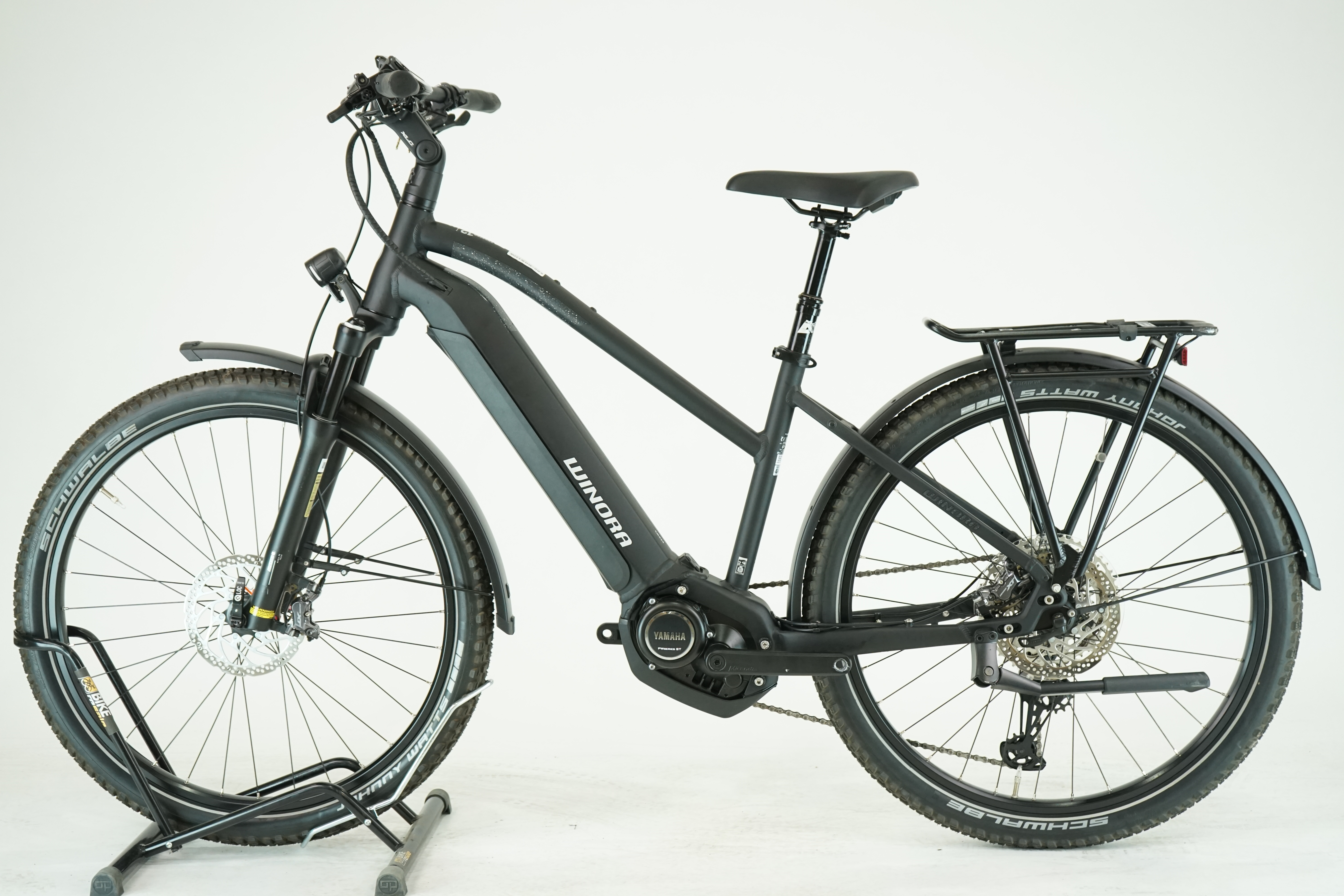Winora Yucatan 12 Pro 2022 - Trekking E Bike - 630 Wh - 27,5 Zoll - Damen Sport