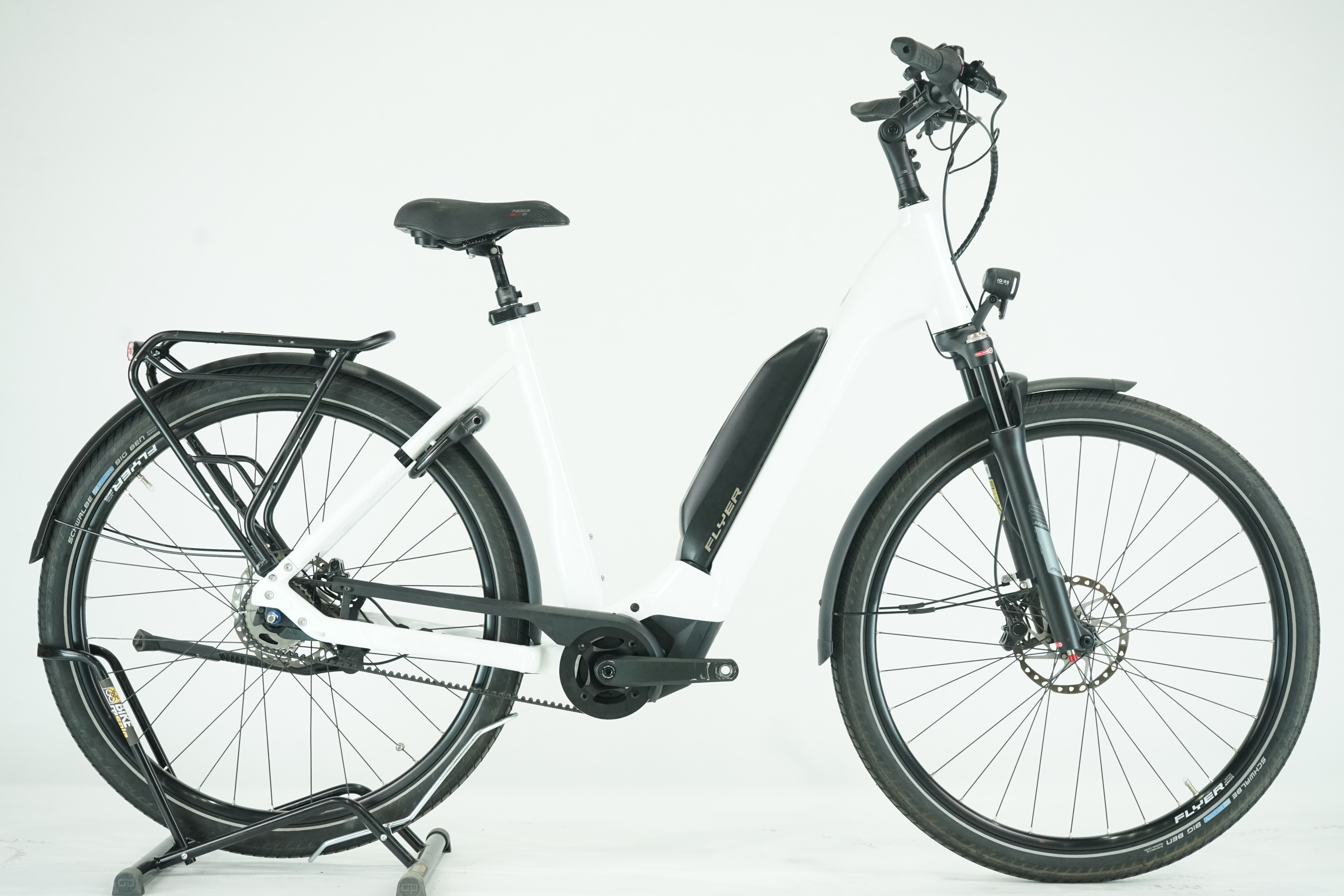 FLYER Upstreet5 7.43 2022 - City E Bike - 750 Wh - Tiefeinsteiger