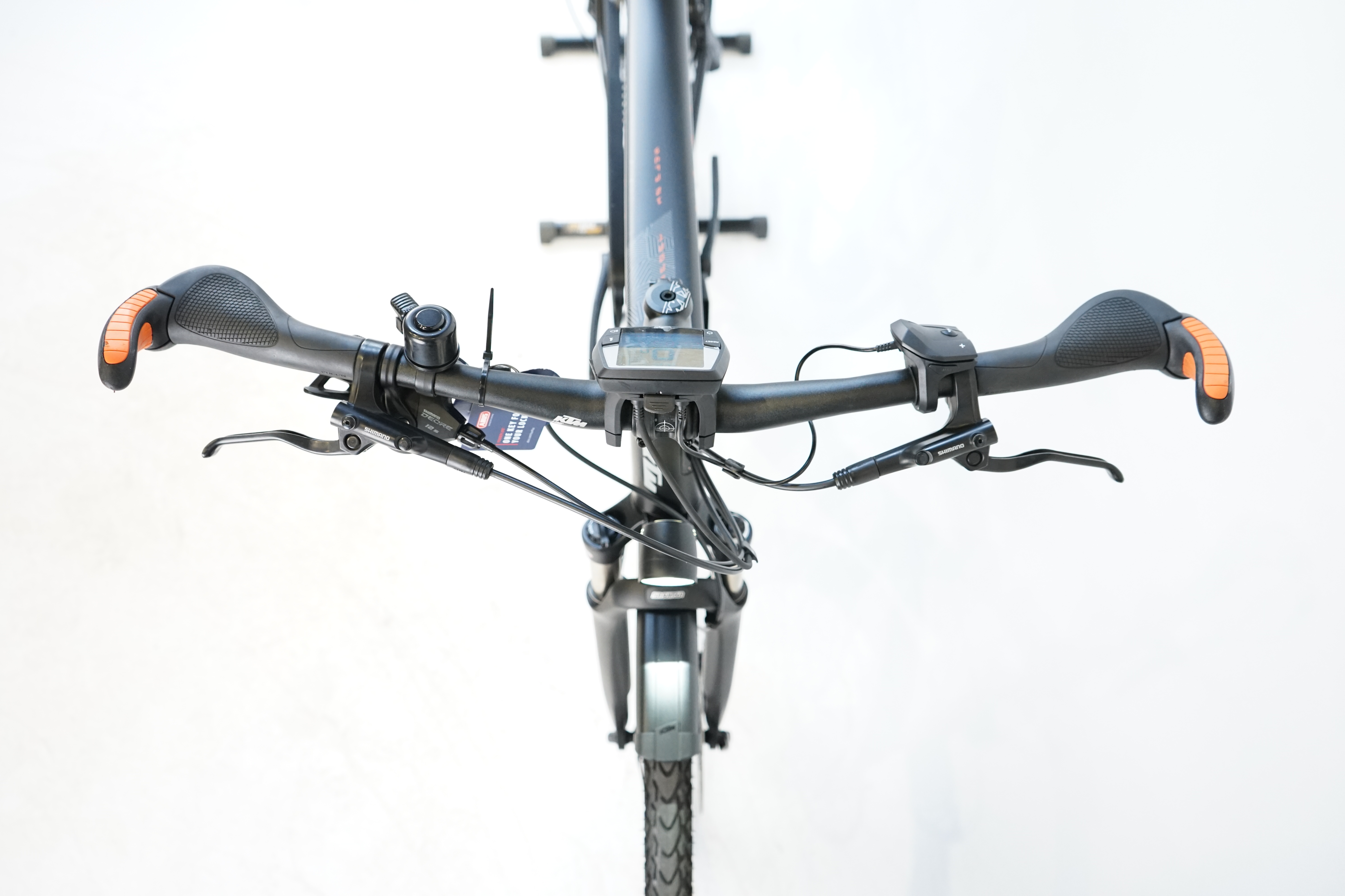 KTM Power Sport 12 Plus 2021 - Trekking E Bike - 625 Wh - Diamant