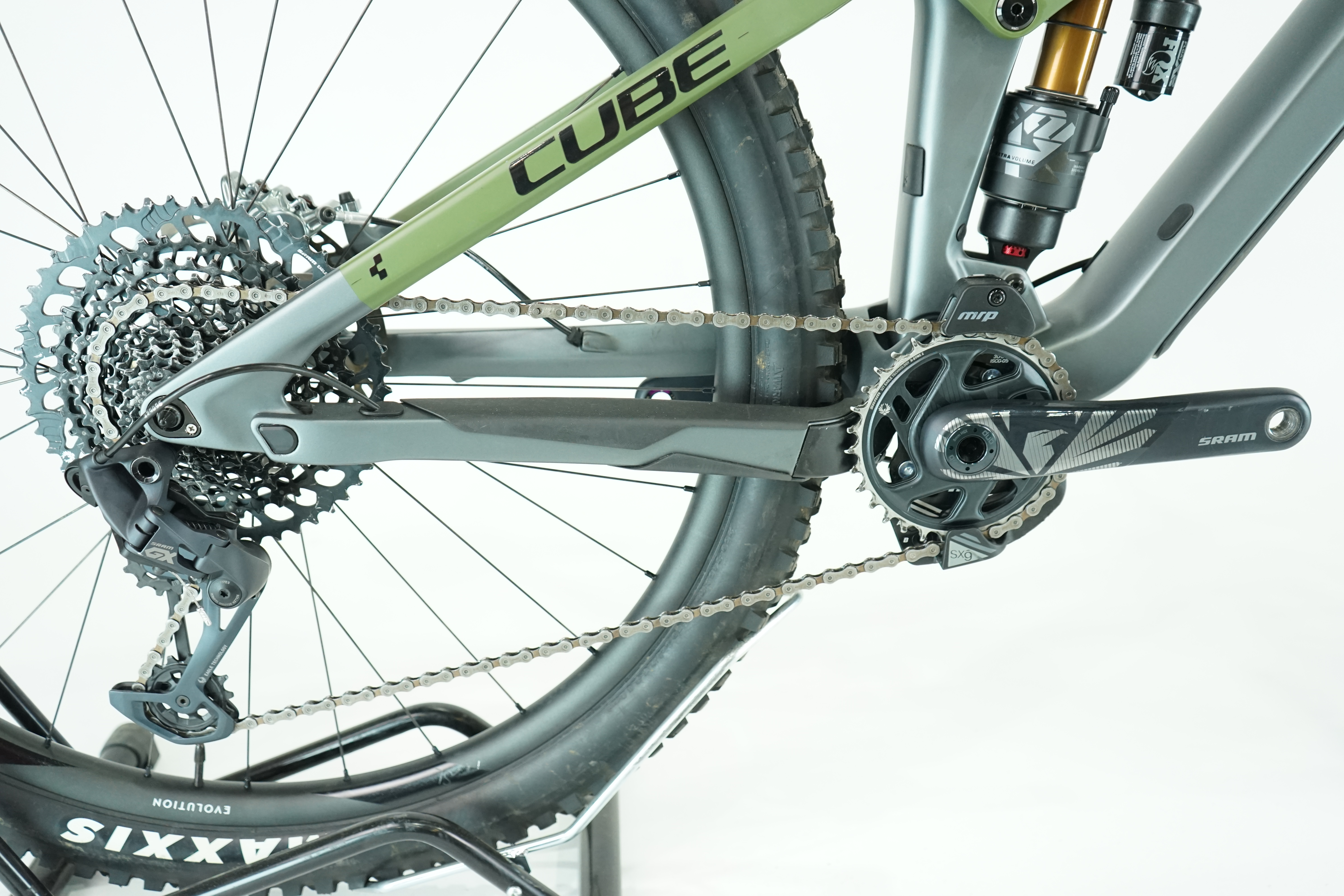 CUBE Stereo 150 C:62 TM 2022 - Mountainbike - Diamant - 29 Zoll