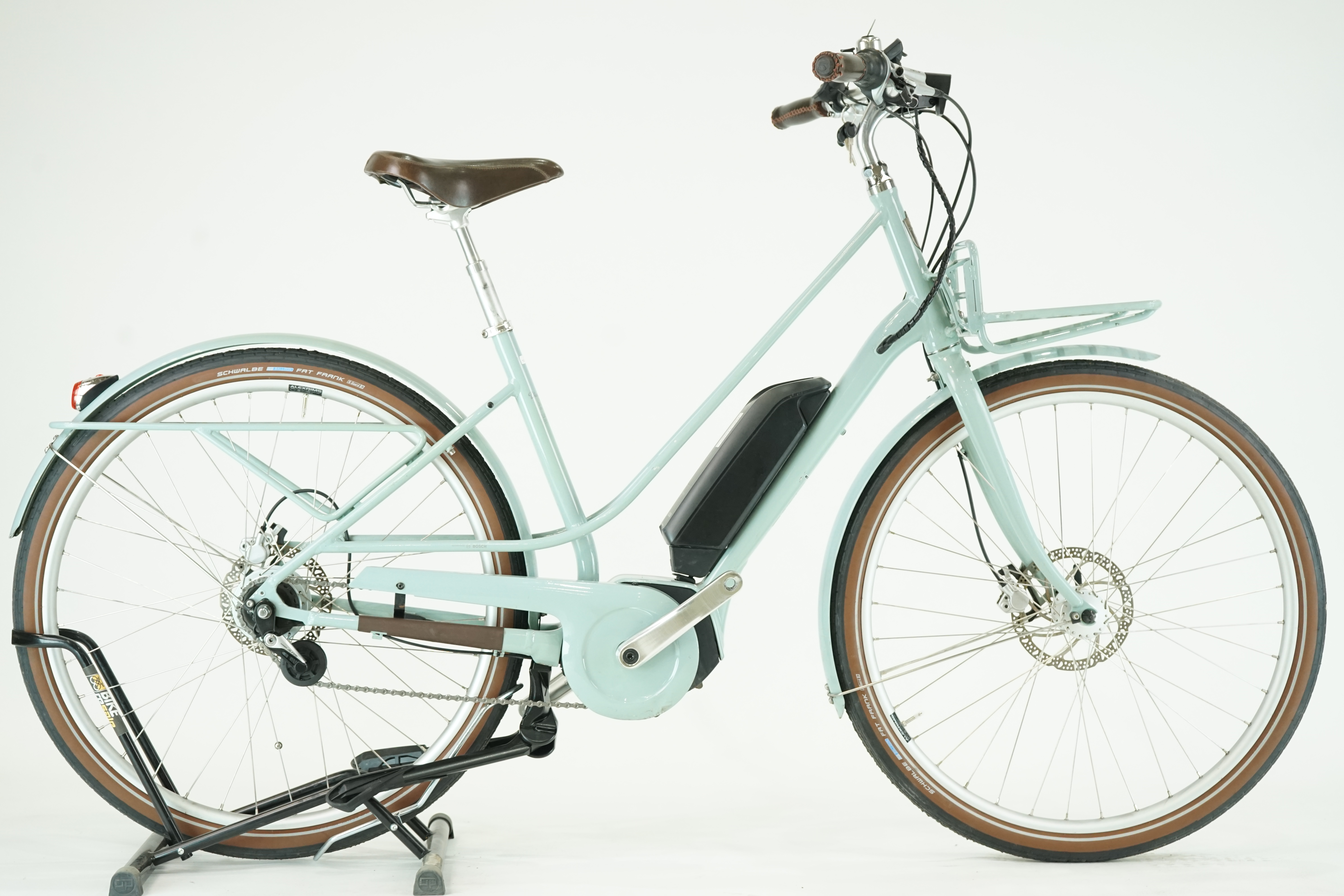 DIAMANT Juna Deluxe+ 2021 - City E Bike - 500 Wh - Tiefeinsteiger - 28 Zoll