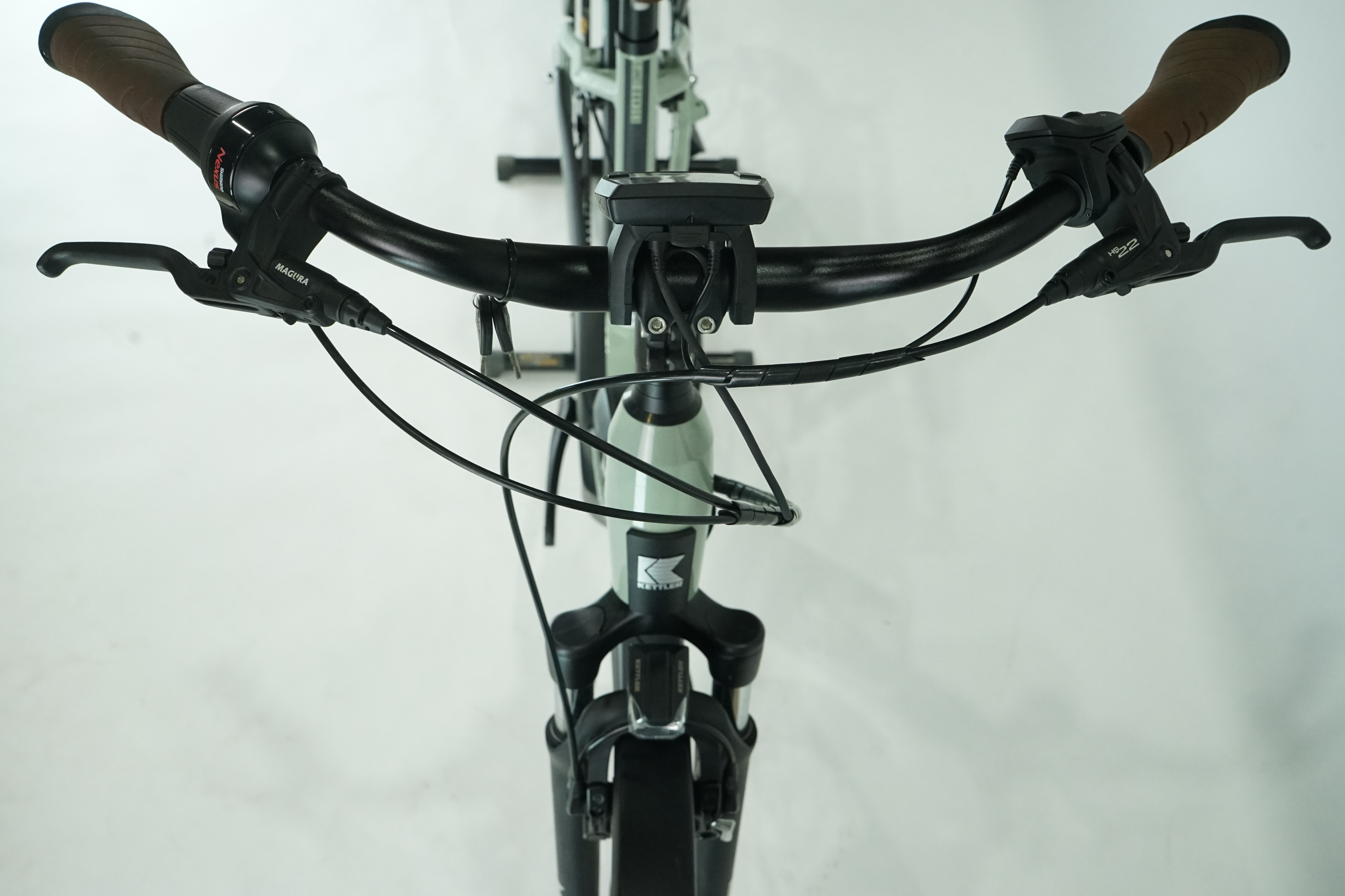 Kettler Escaro Comp 5 RT 2021 - City E Bike - 500 Wh - Tiefeinsteiger