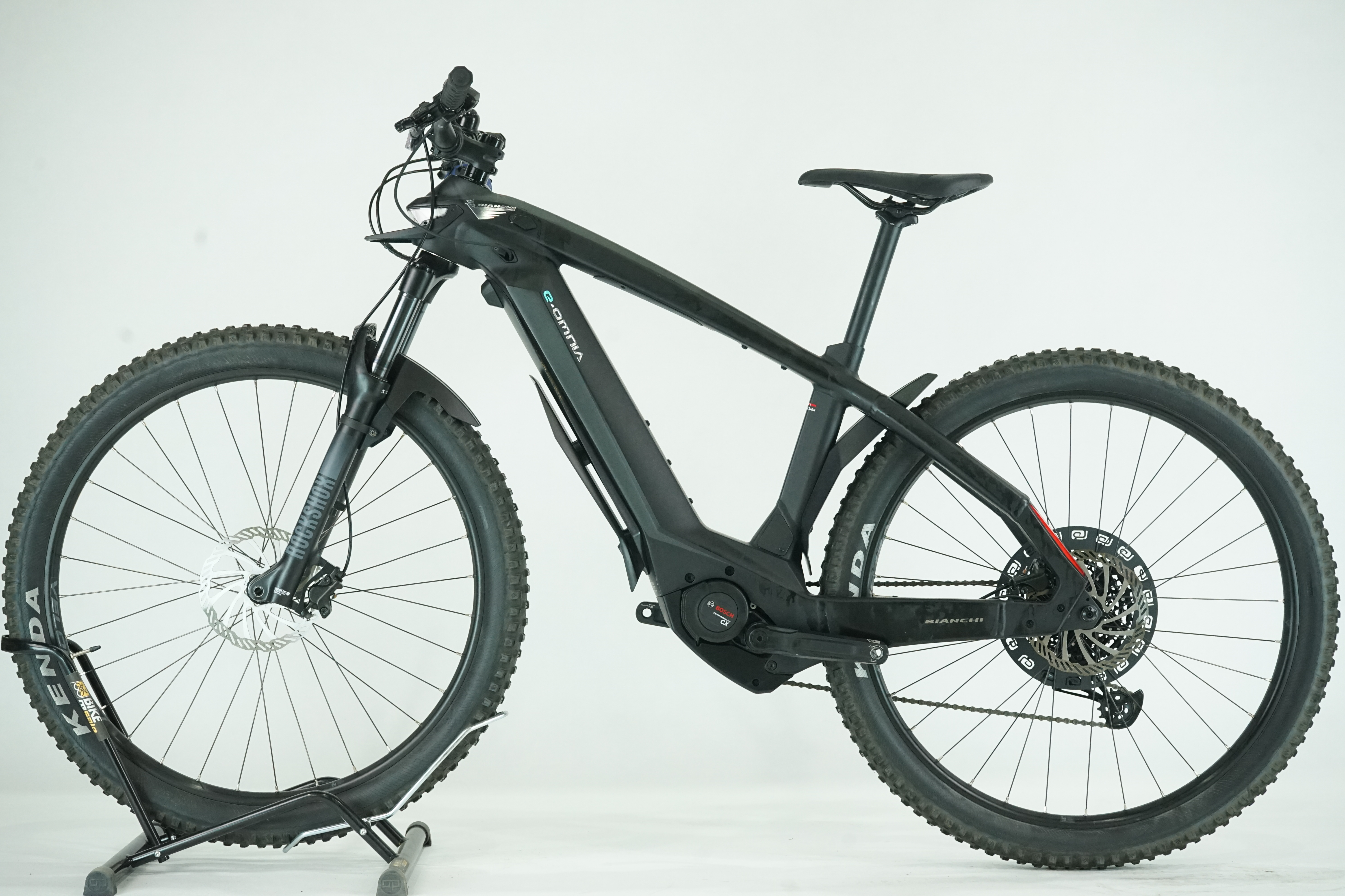 Bianchi E-OMNIA X TYPE HT 2022 - E Mountainbike - 625 Wh - 29 Zoll - Hardtail