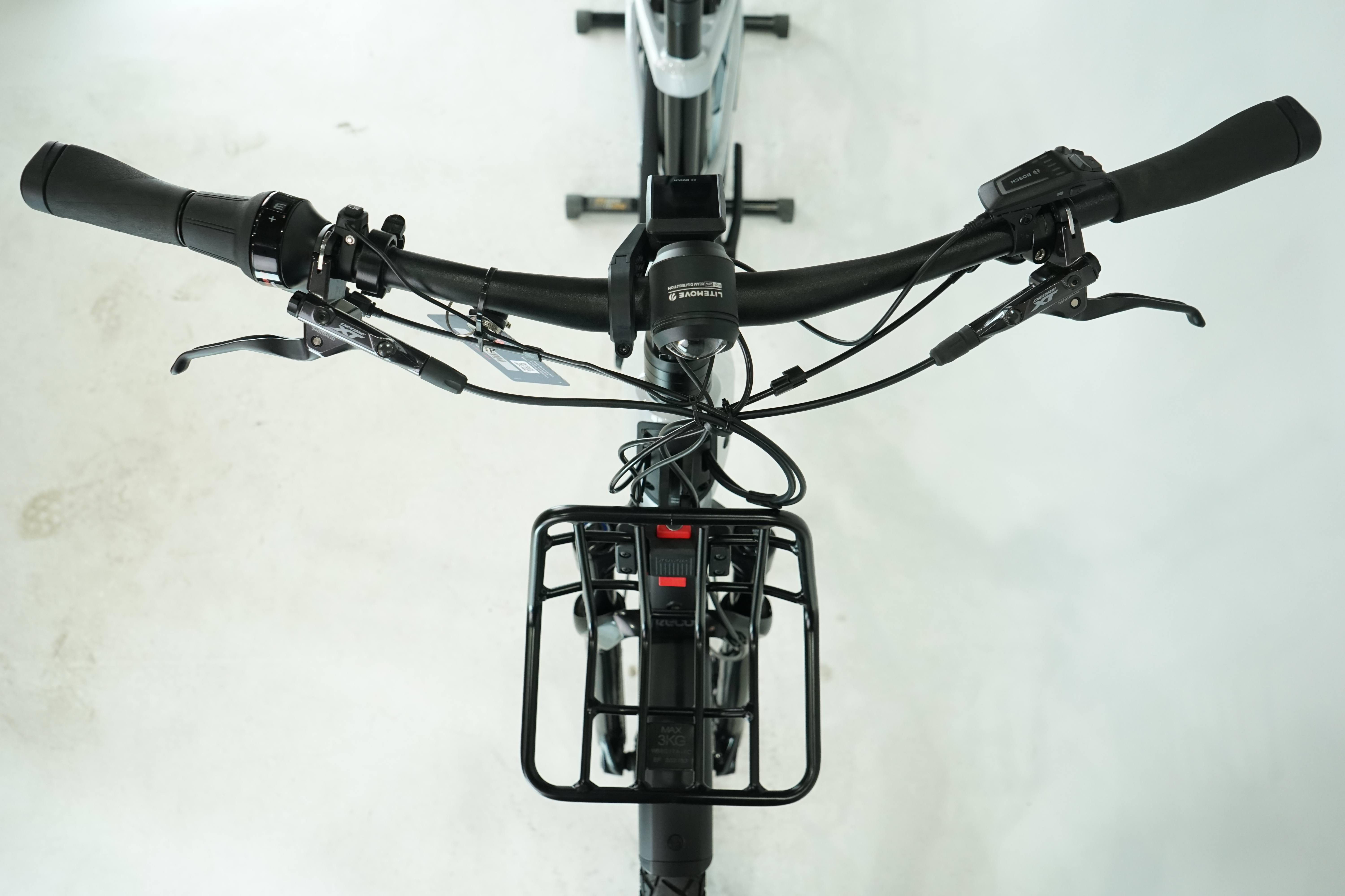 Winora Yakun R5 Pro 2024 - City E Bike - 750 Wh - Riemen - 27,5 Zoll - Tiefeinstieg