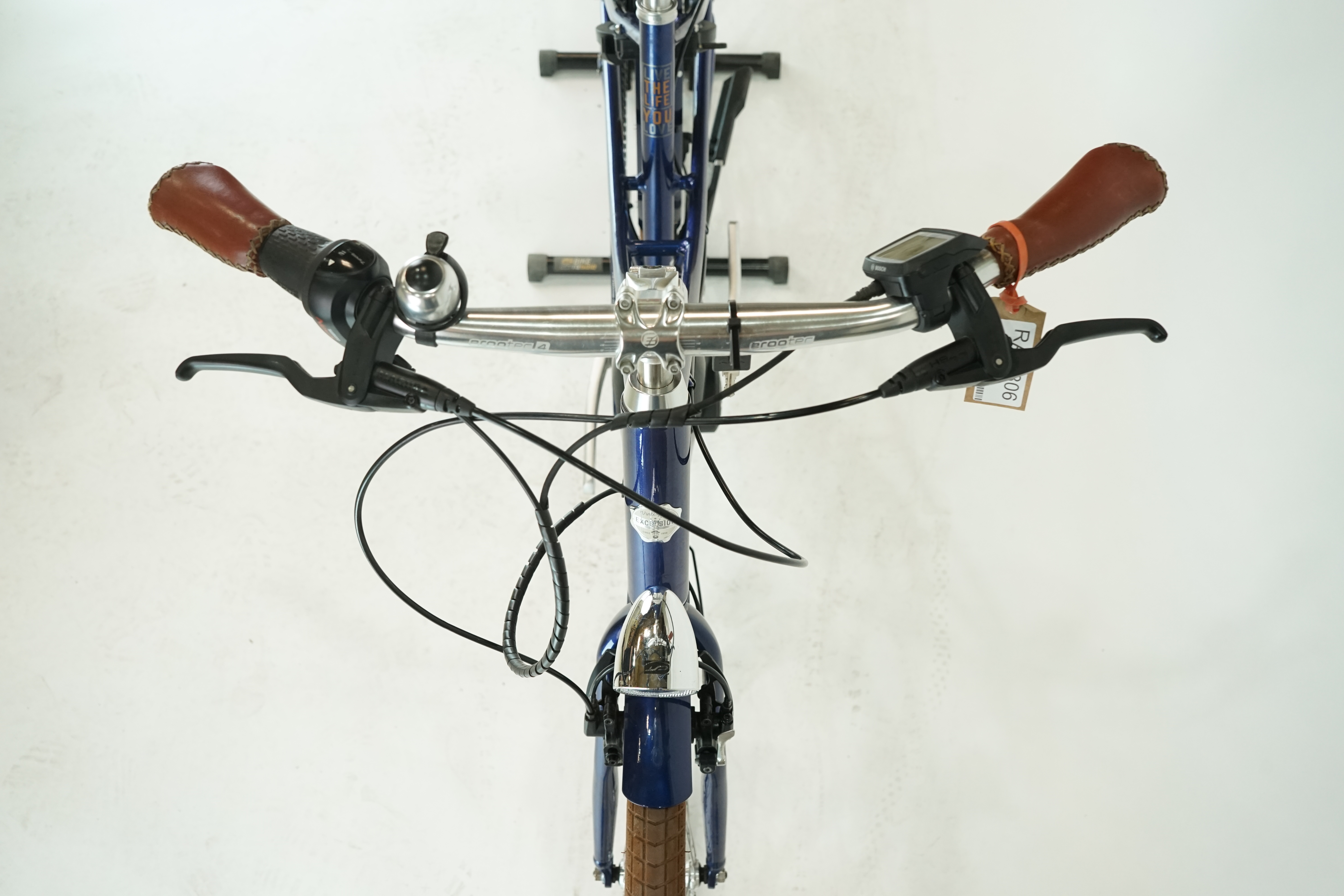 Excelsior Vintage E Mixte 2021 - City E Bike - 400 Wh - Damen Sport